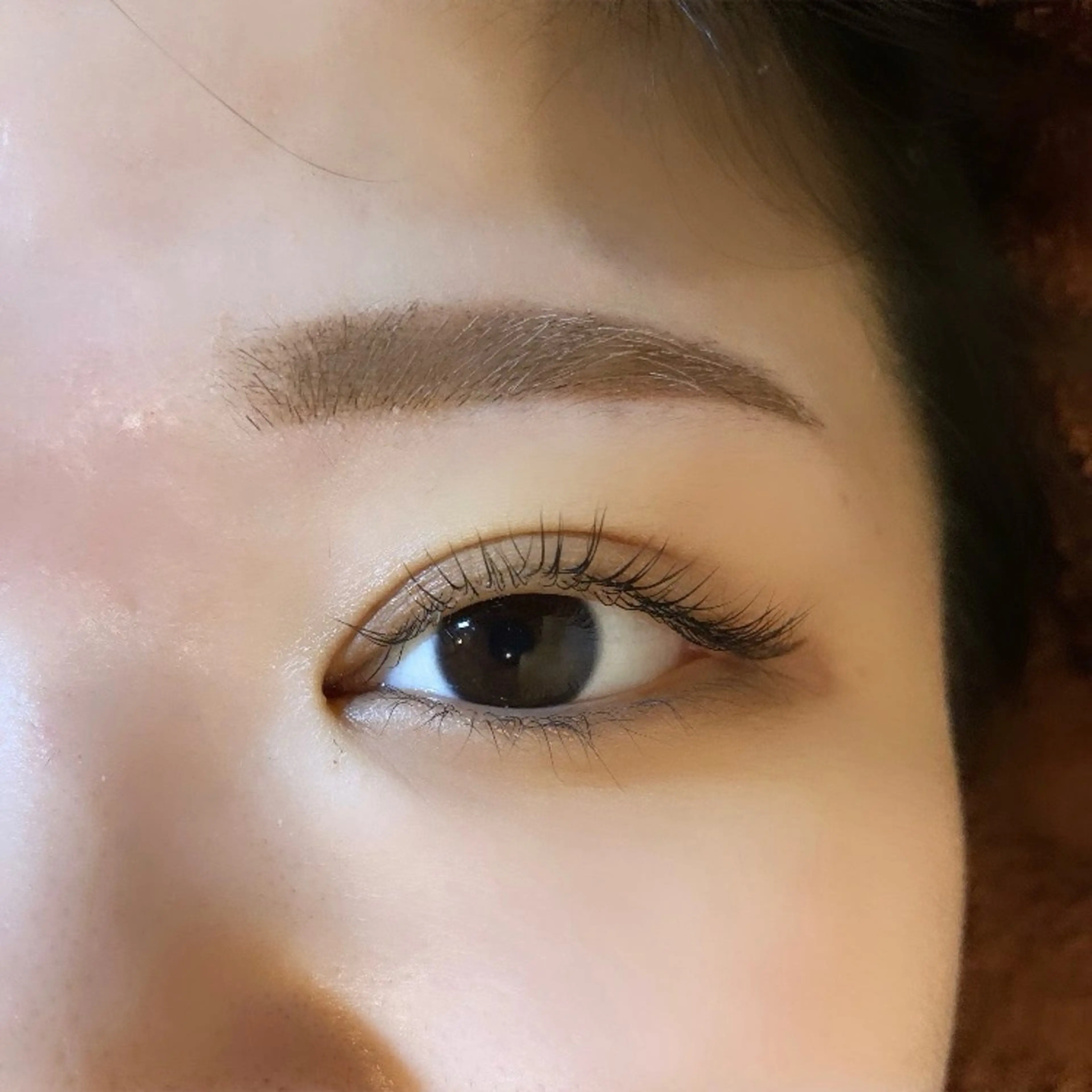 アイブロウ マツパ ぱく みやんのヘアスタイル