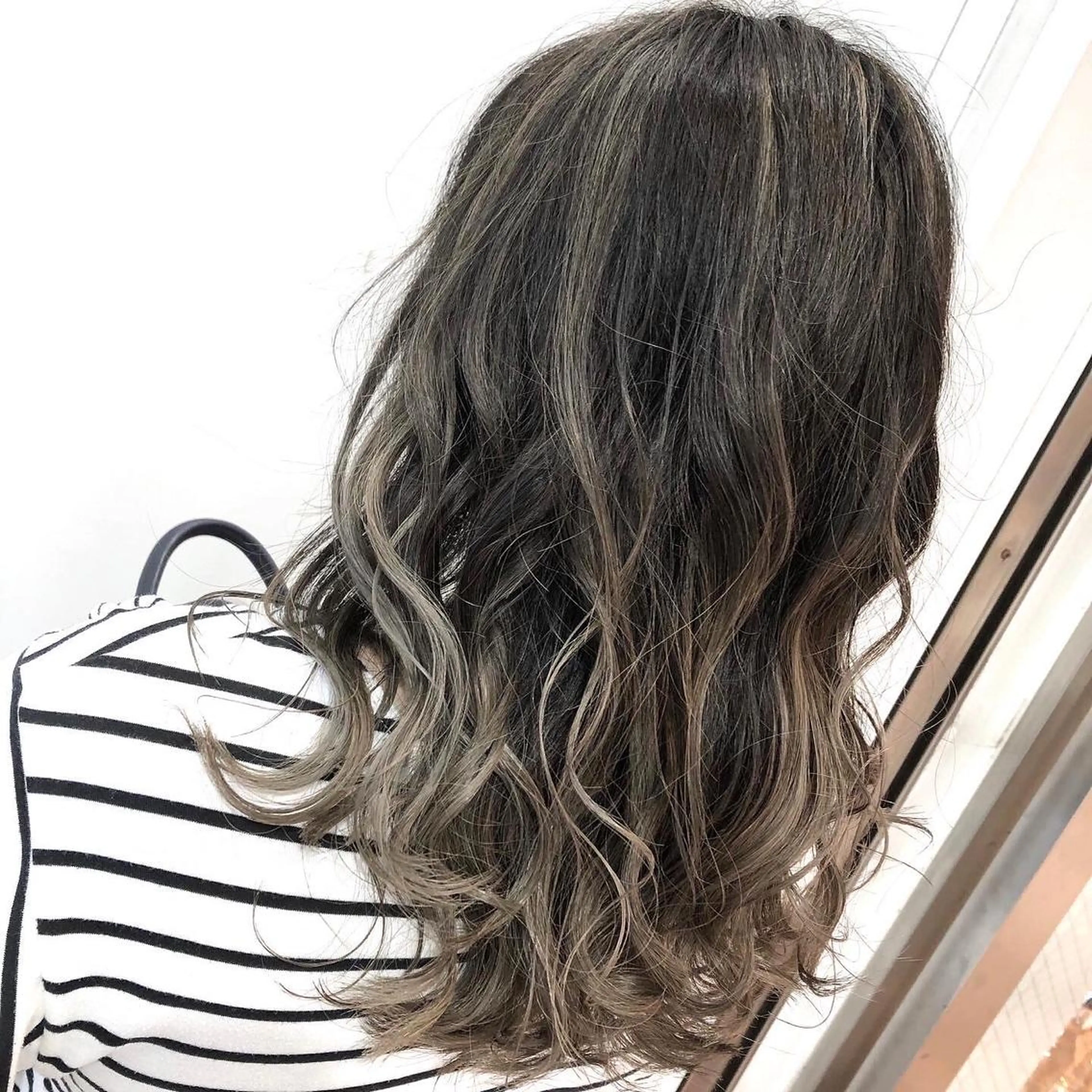 セミロング カラー カットモデル募集中！ 大月竜斗のヘアスタイル