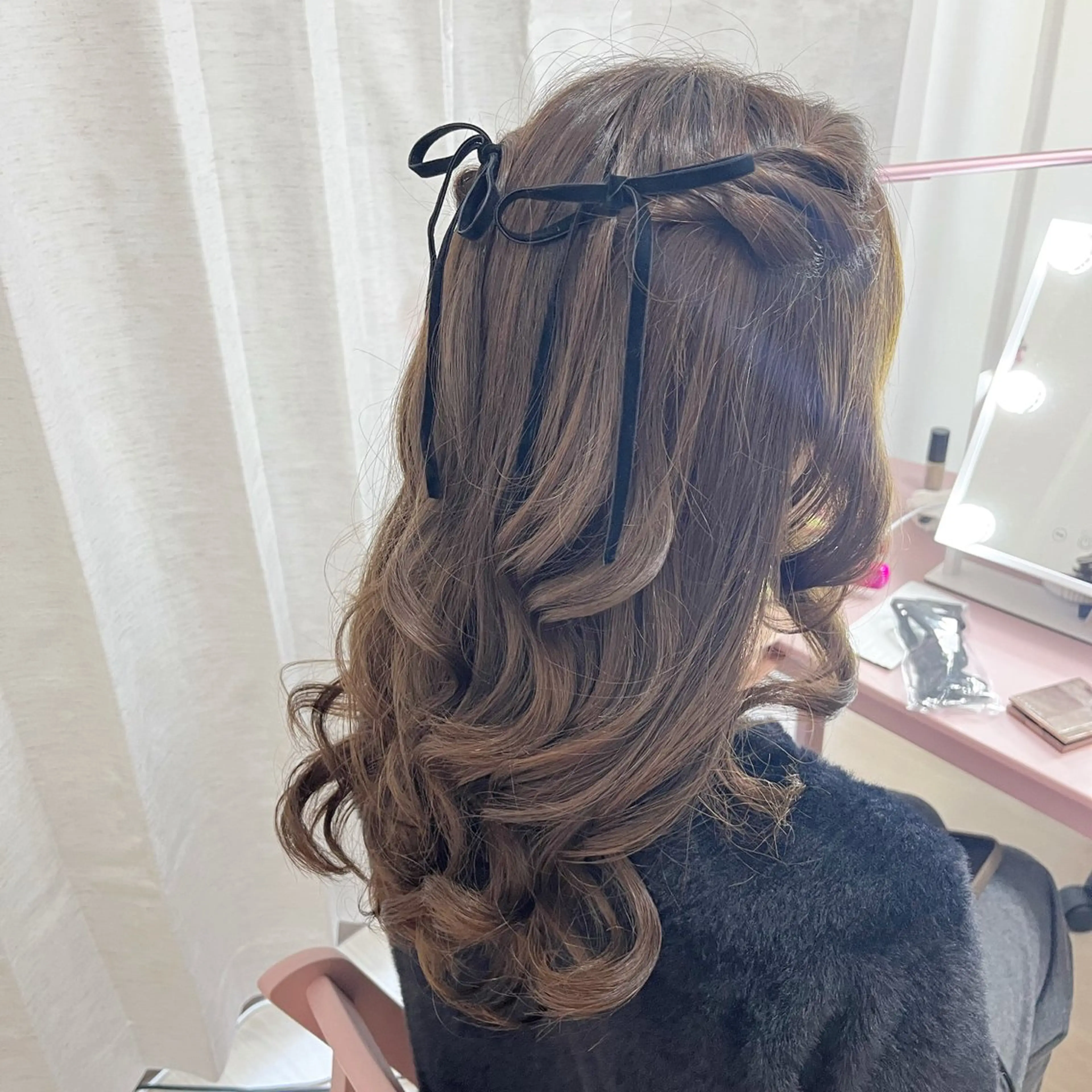 ヘアアレンジ getready nailのネイルデザイン