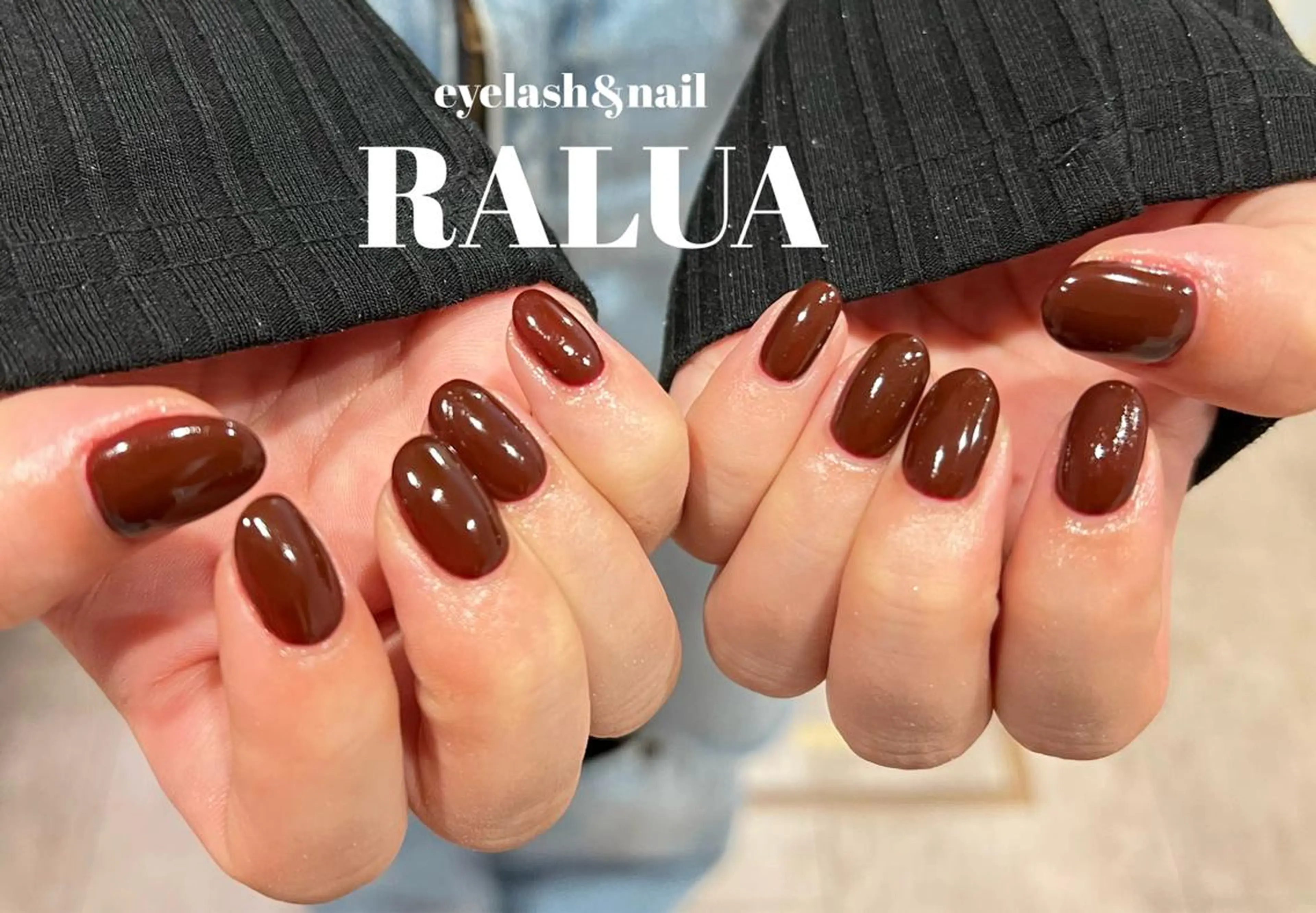 ネイル ハンドネイル RALUA shiori🐰のネイルデザイン