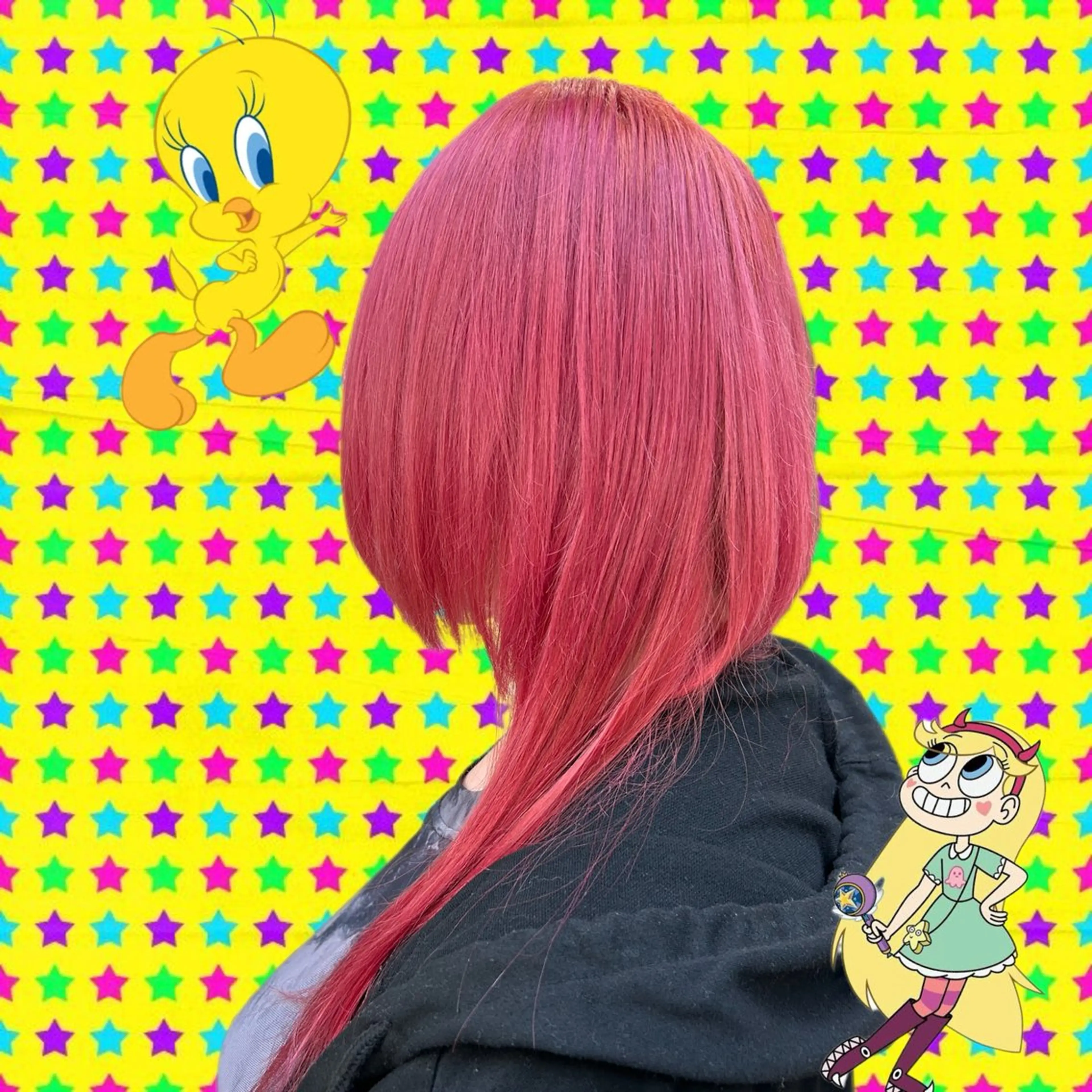 🌈カラーモデル🌈　ブリーチ➕カラー🎨🫟¥7000の写真