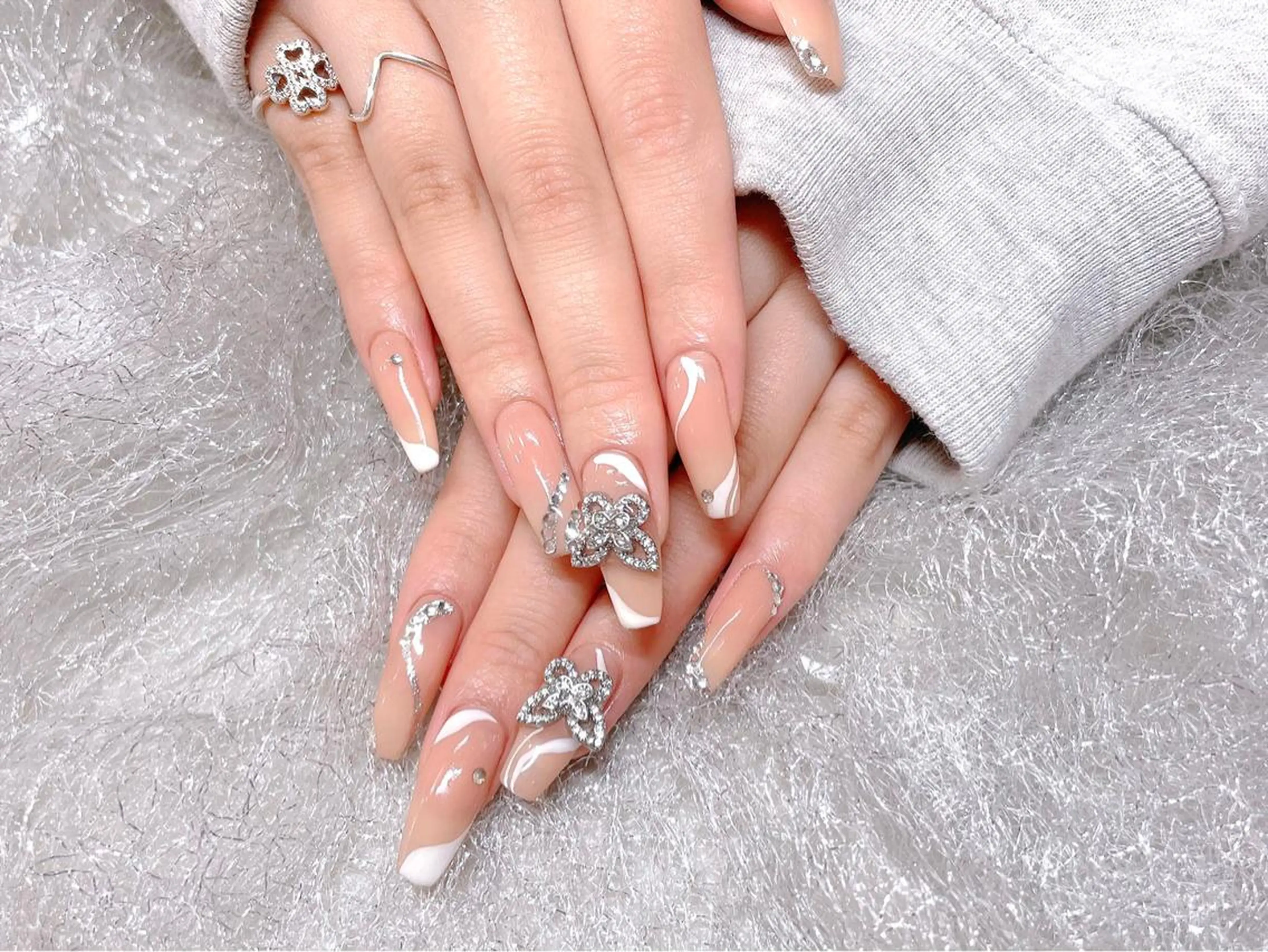 ネイル 長さだし専門店 M2　rikaのネイルデザイン