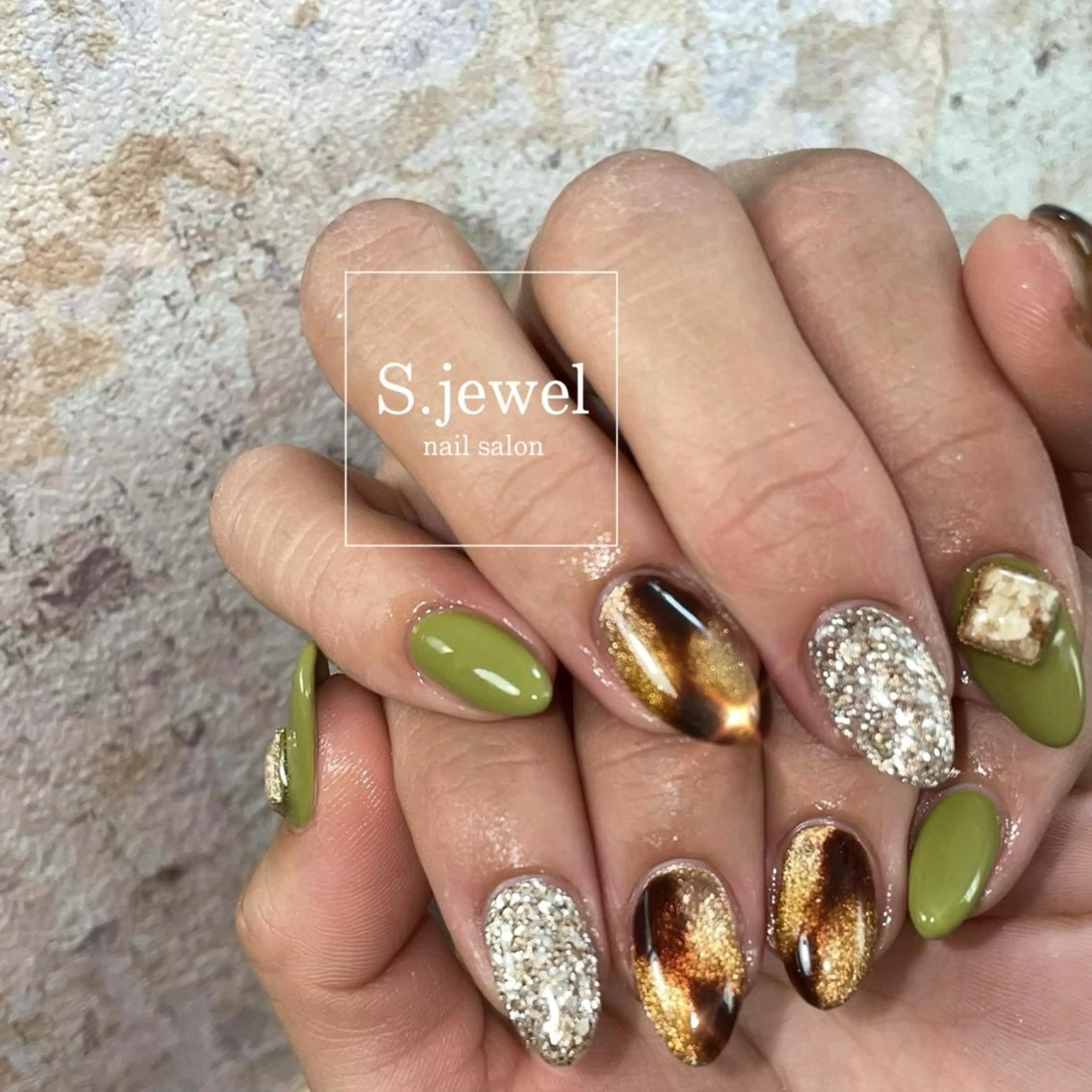 ネイル S. JEWELのネイルデザイン