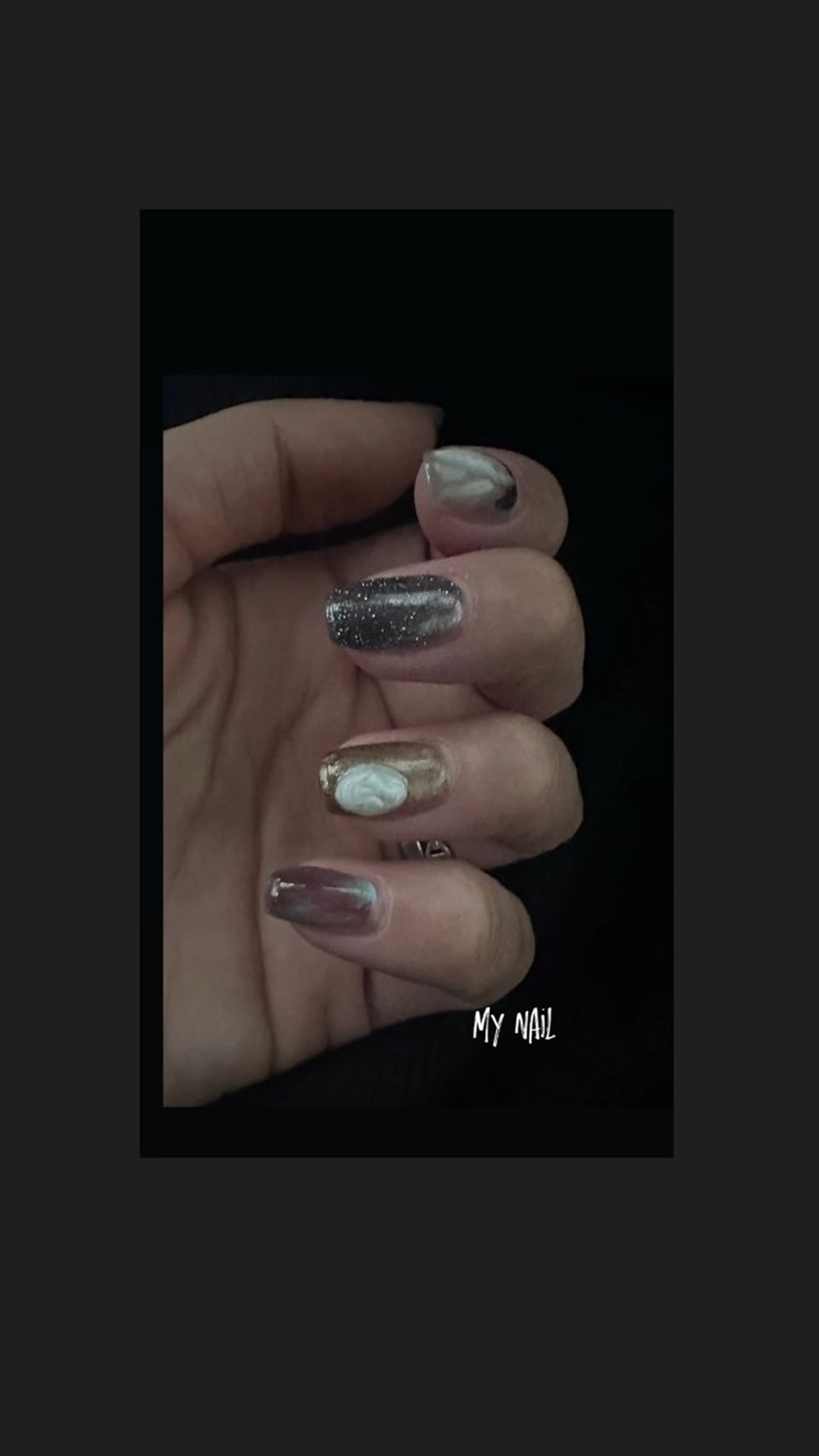 ネイル ICI -Atelier coco-所属・ICI イスィ keiのネイルデザイン