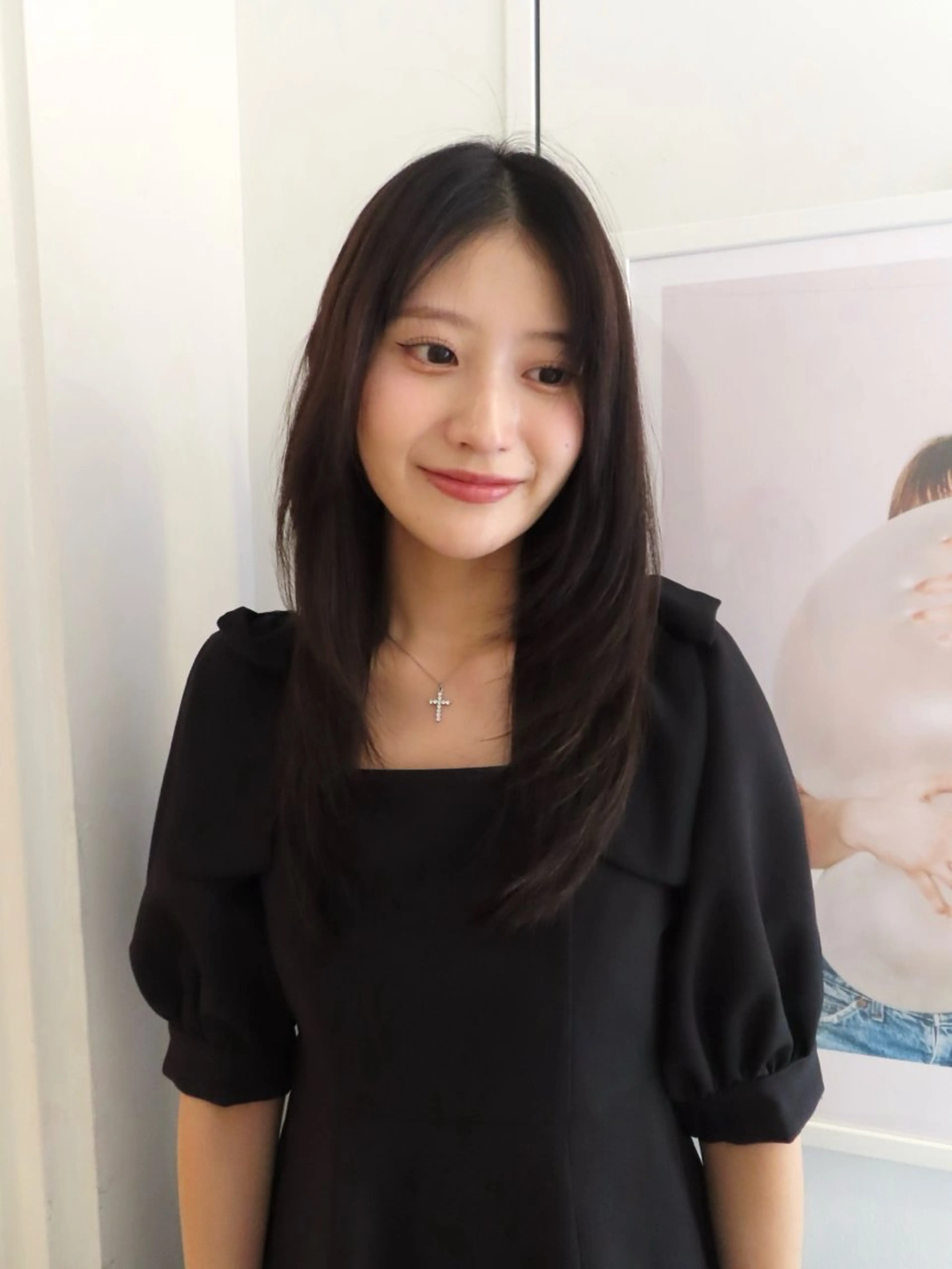 セミロング rizu🤎/ ボブ /ブラウンカラーのヘアスタイル