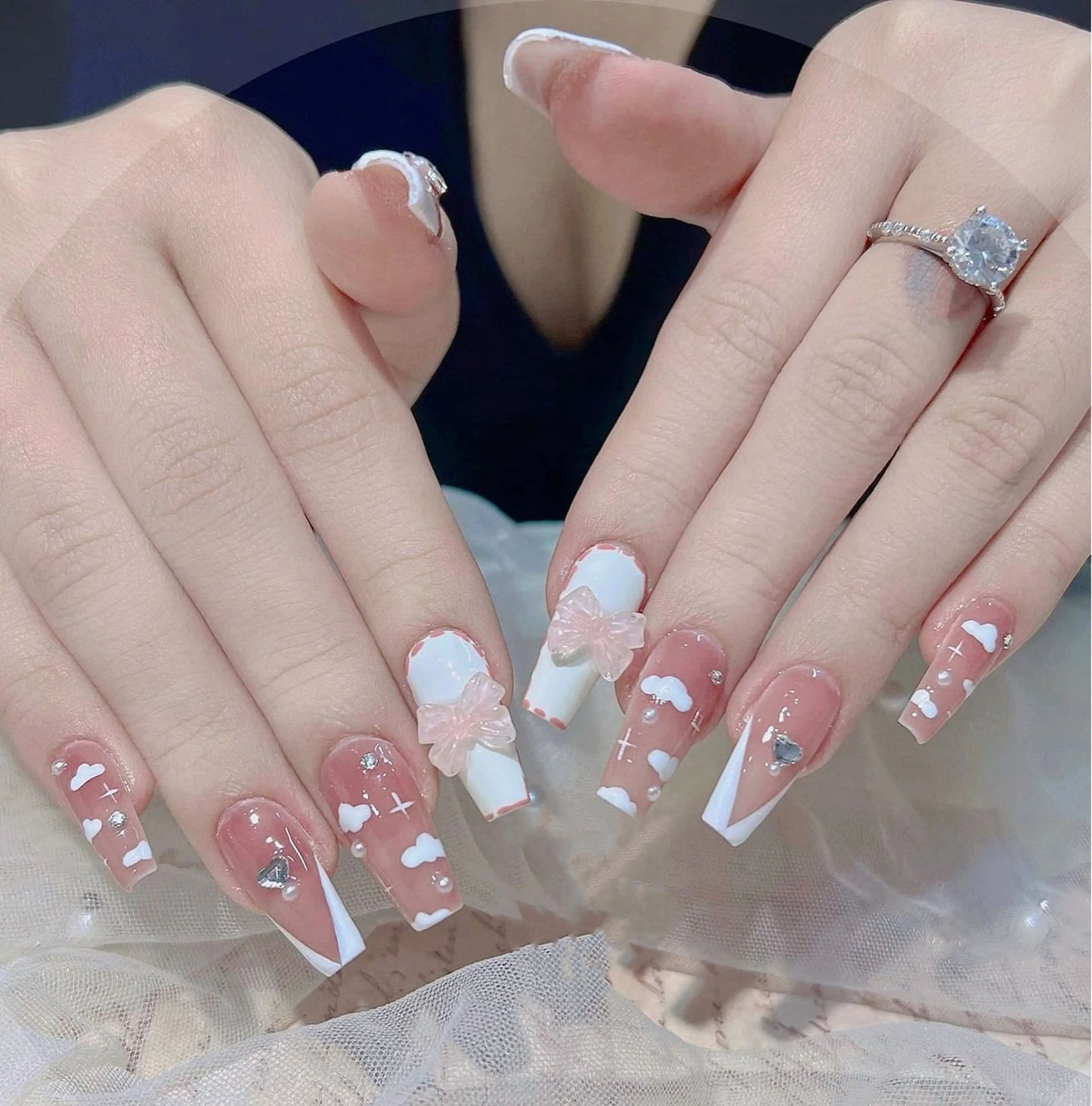 ネイル ハンドネイル NailSalon Hanaのネイルデザイン