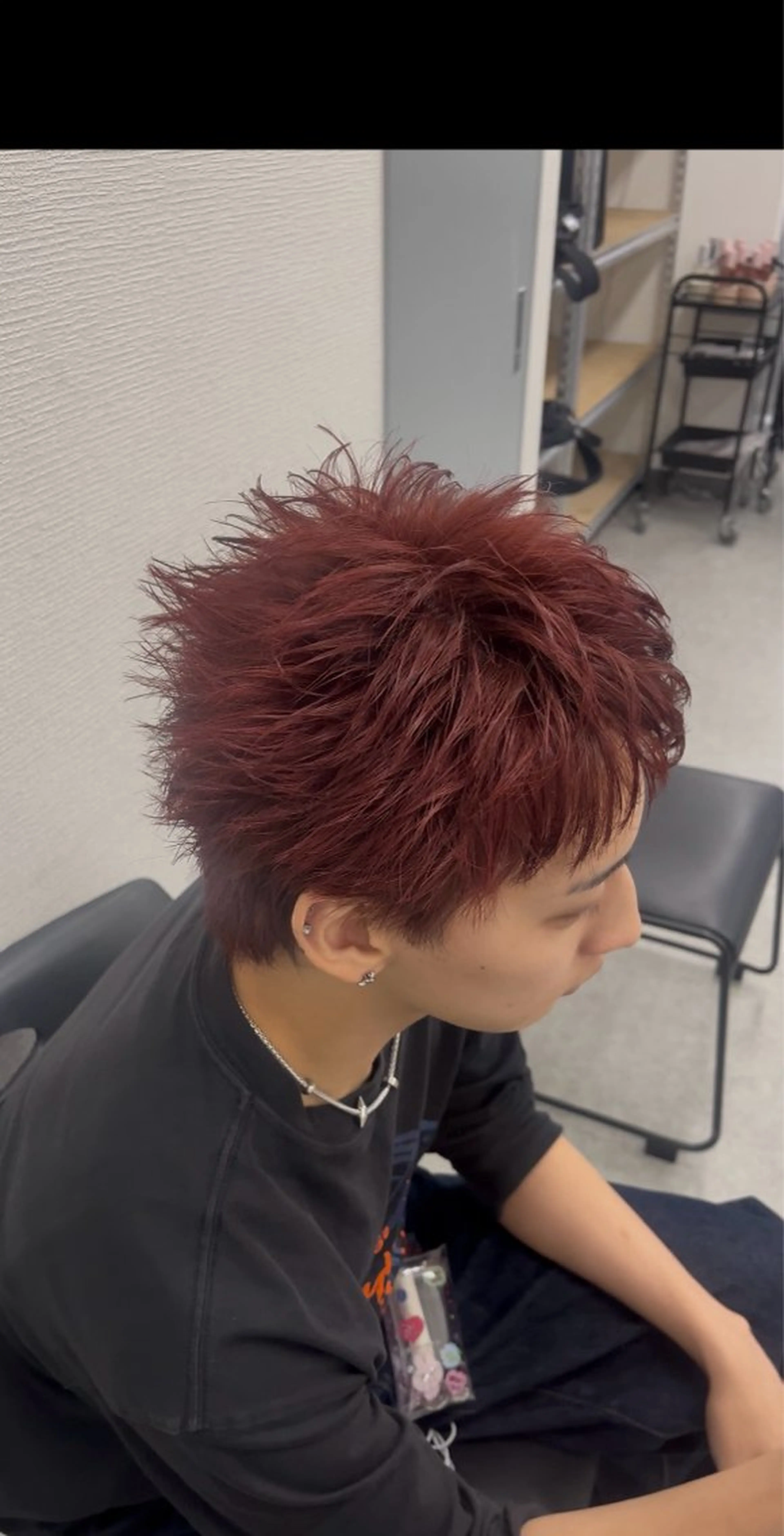 ショート 壱昊 ⚡️パーマの玄人⚡️のヘアスタイル