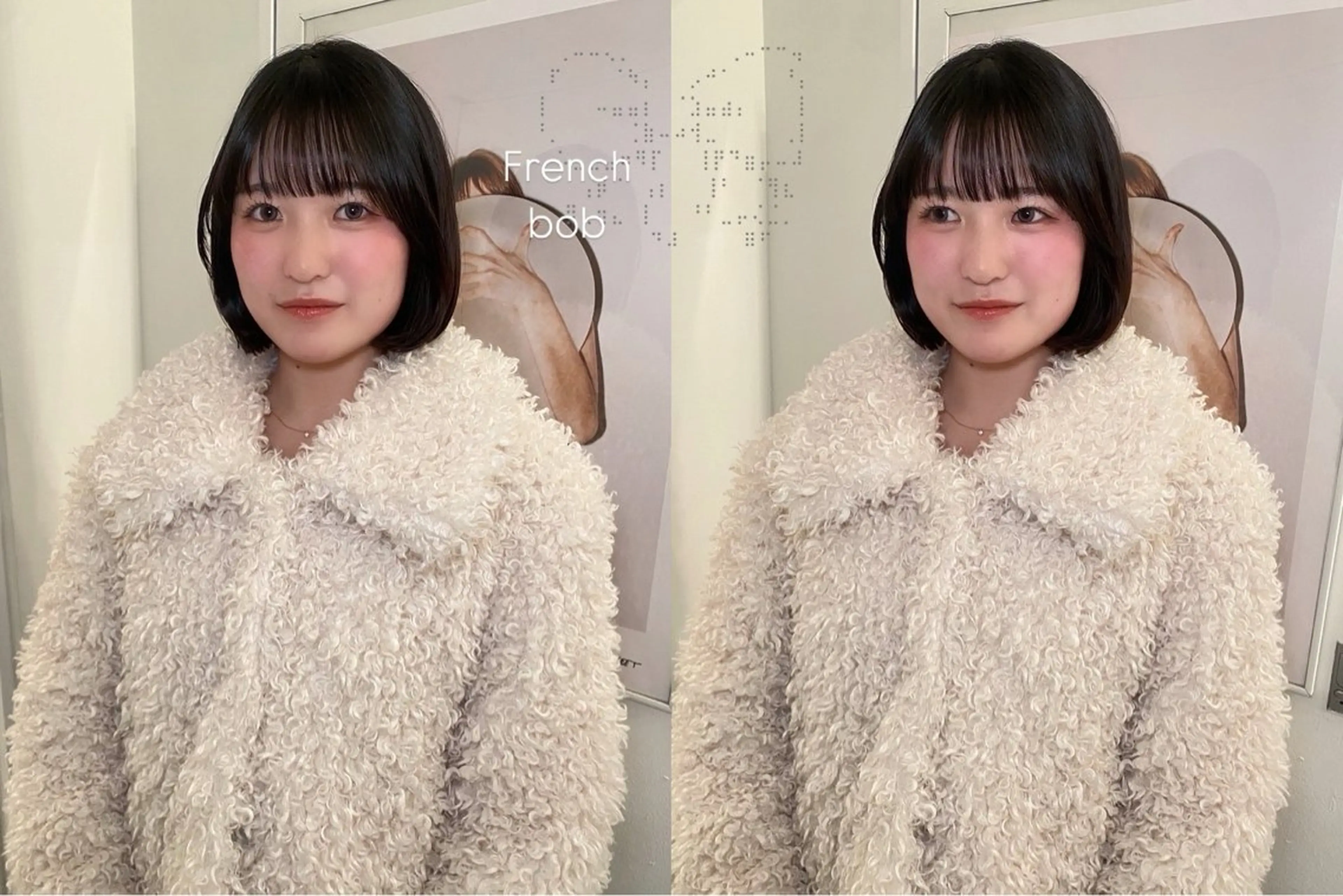 ショート riria/ボブ /透明感カラー🎀のヘアスタイル