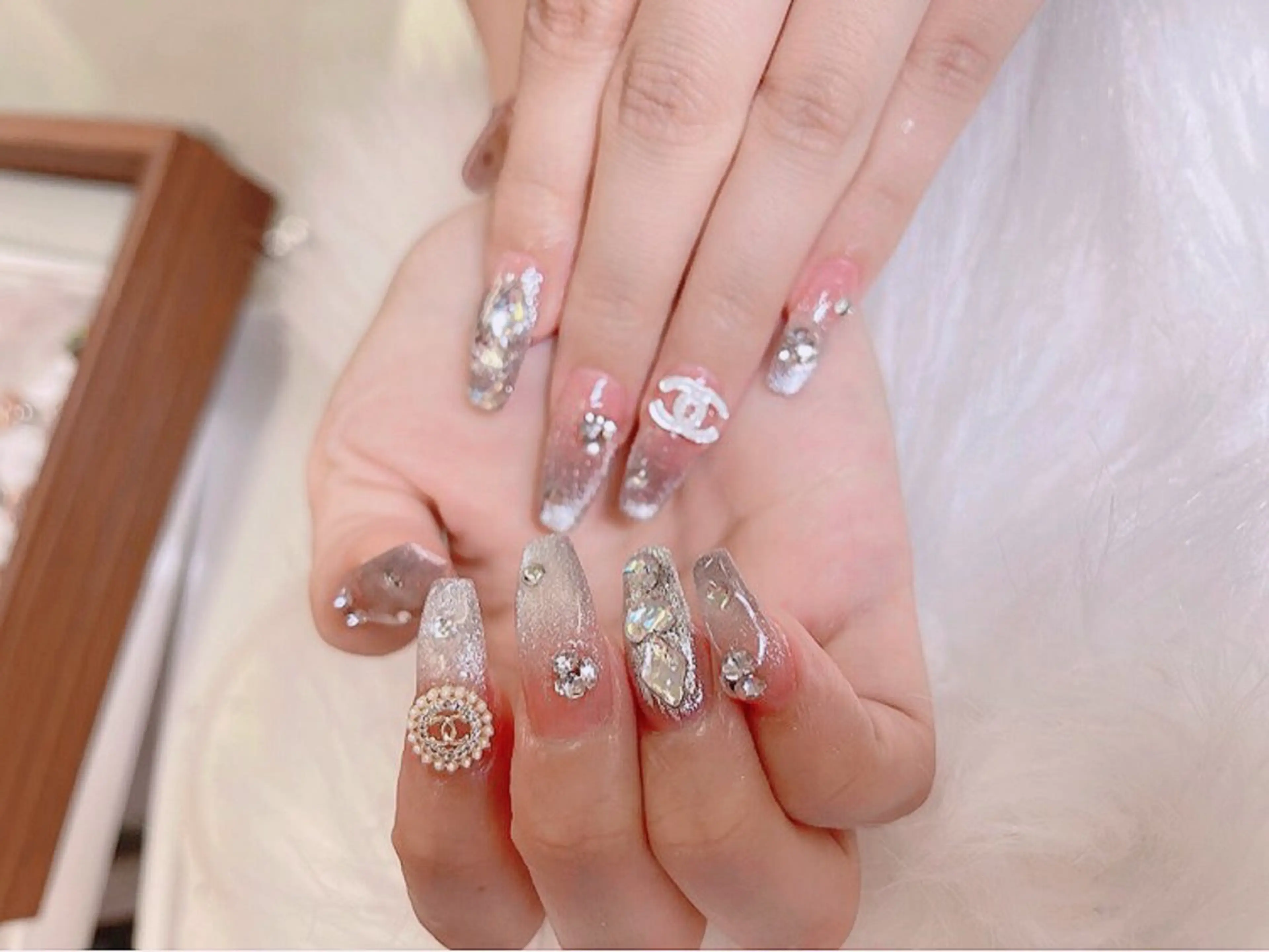 ネイル Anh 歌舞伎町のネイルデザイン