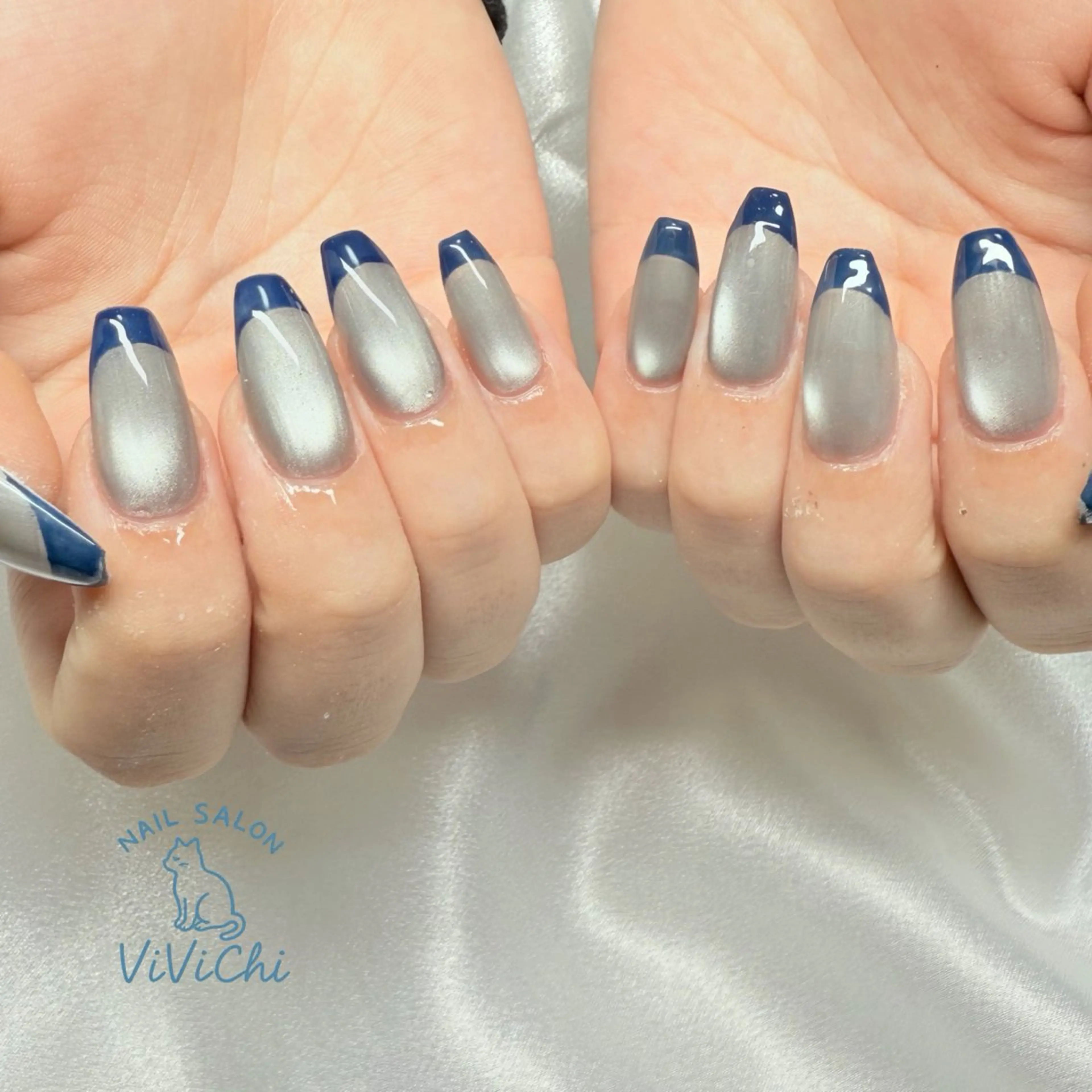 ネイル ハンドネイル ViViChi 梨帆のネイルデザイン