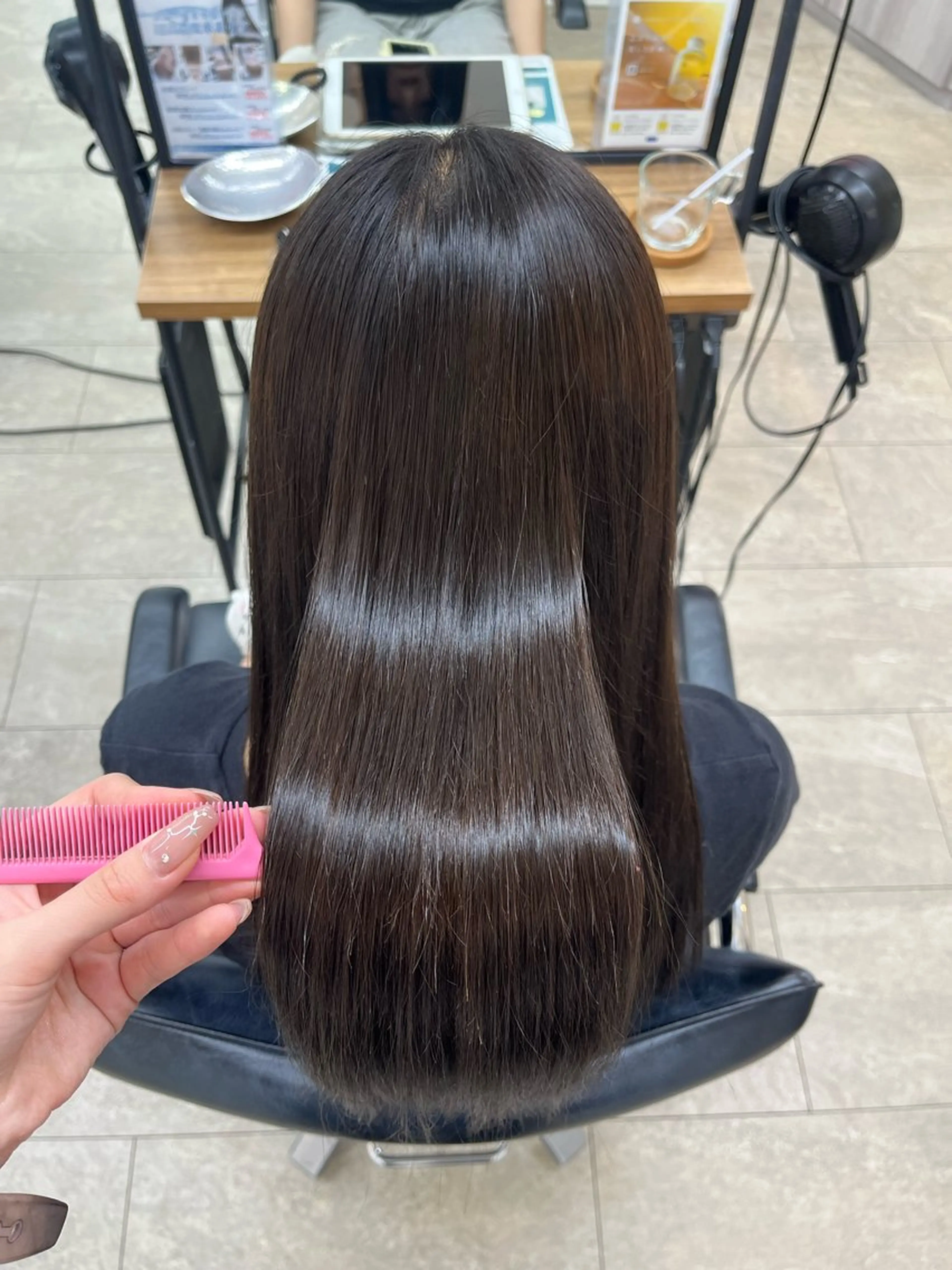 パーマ 縮毛矯正 Hamaguchi Naoのヘアスタイル