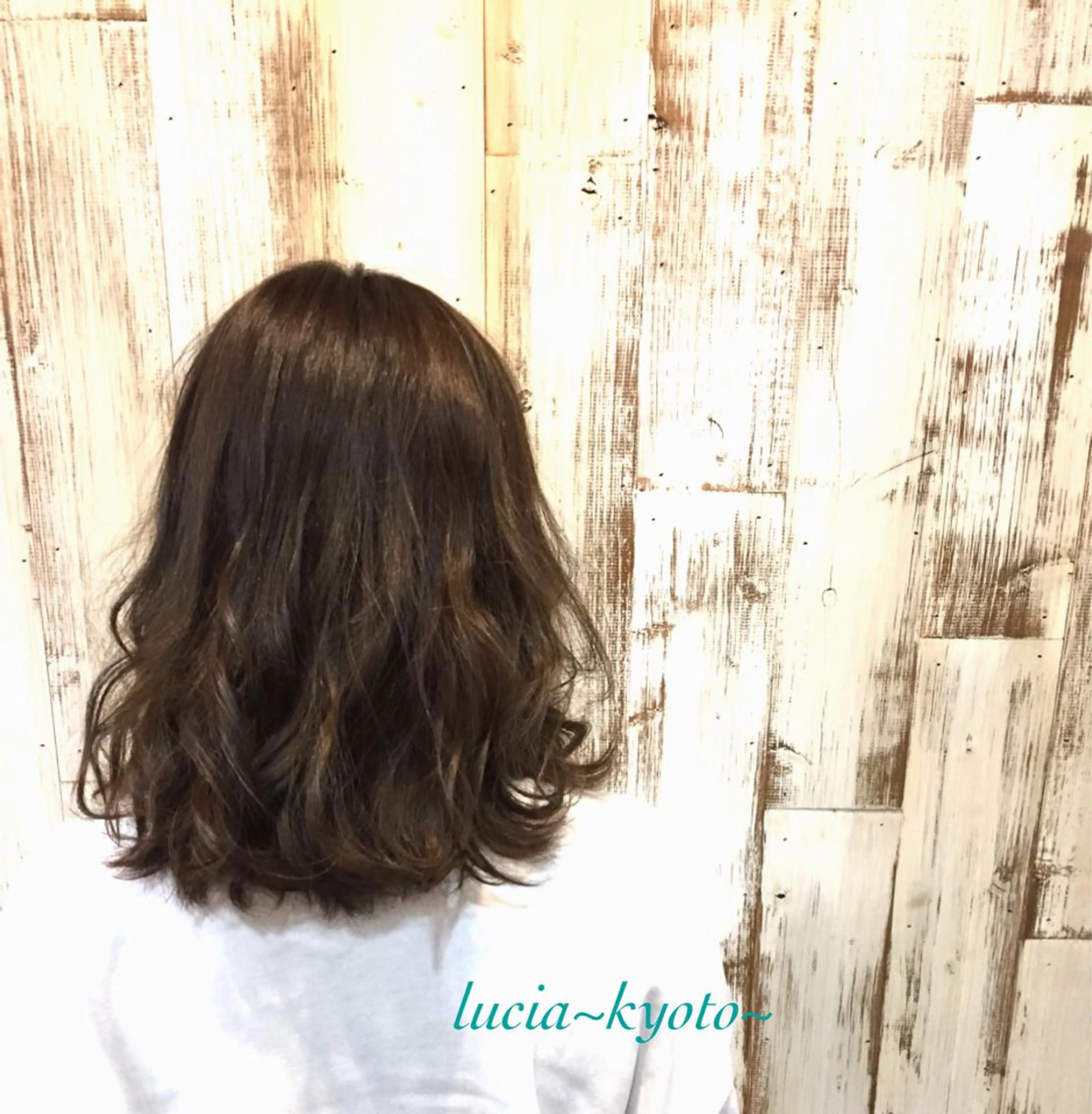 ミディアム アッシュ カラー特化サロン茶屋 町Furukuboのヘアスタイル