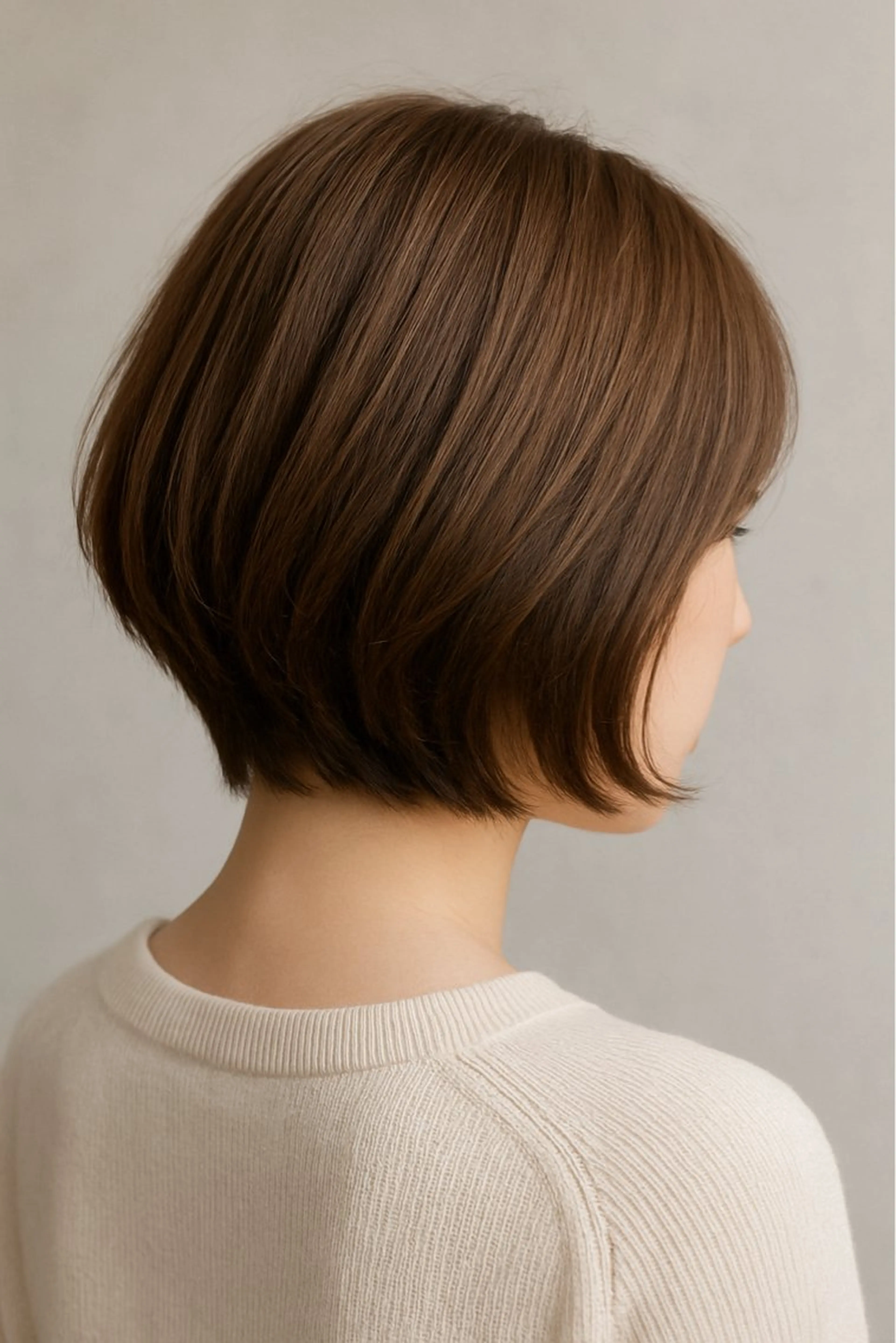 ショート 橋本 茉保のヘアスタイル