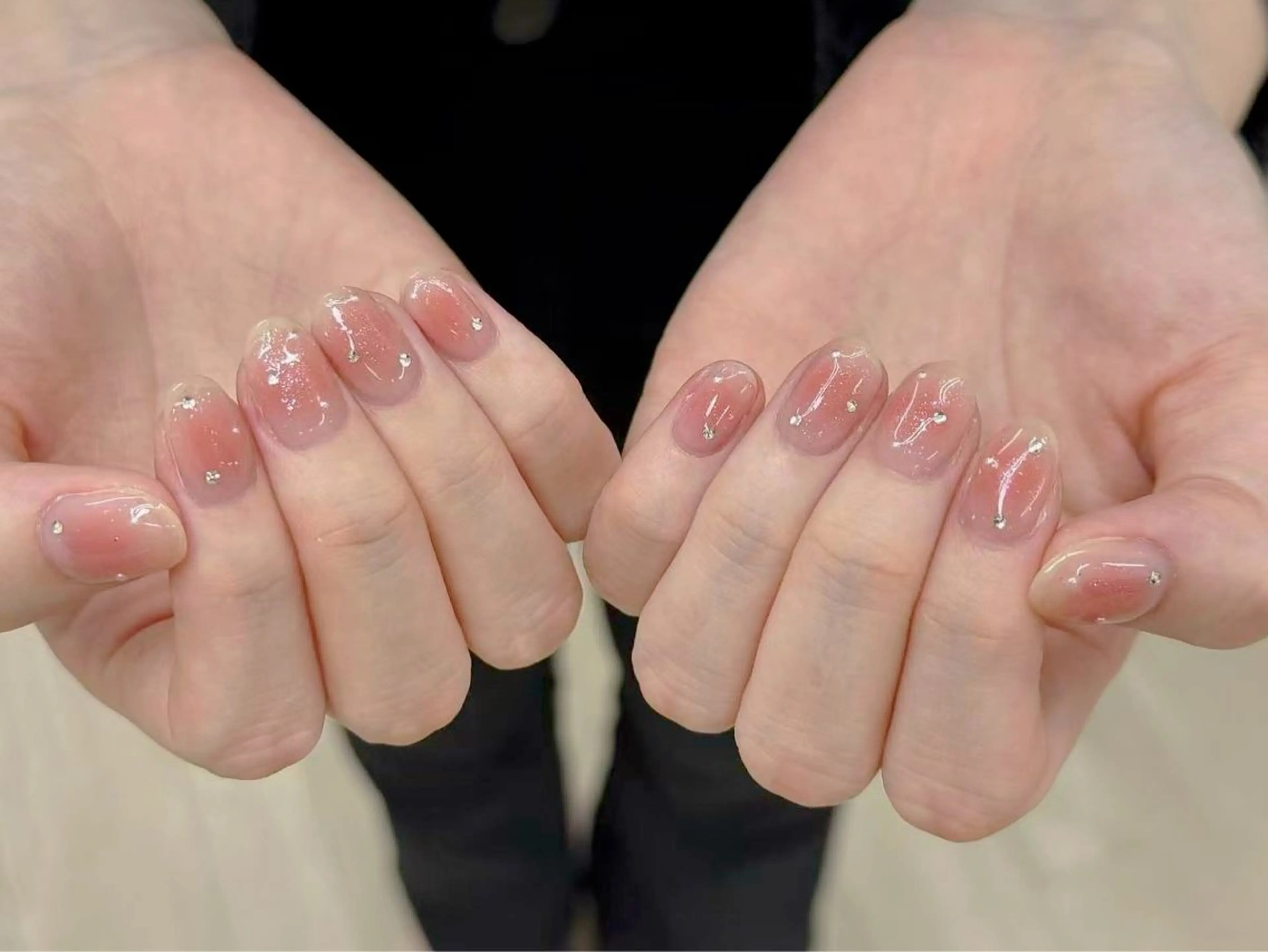 ネイル ハンドネイル OCEAN nail パラジェル　取扱い店のネイルデザイン