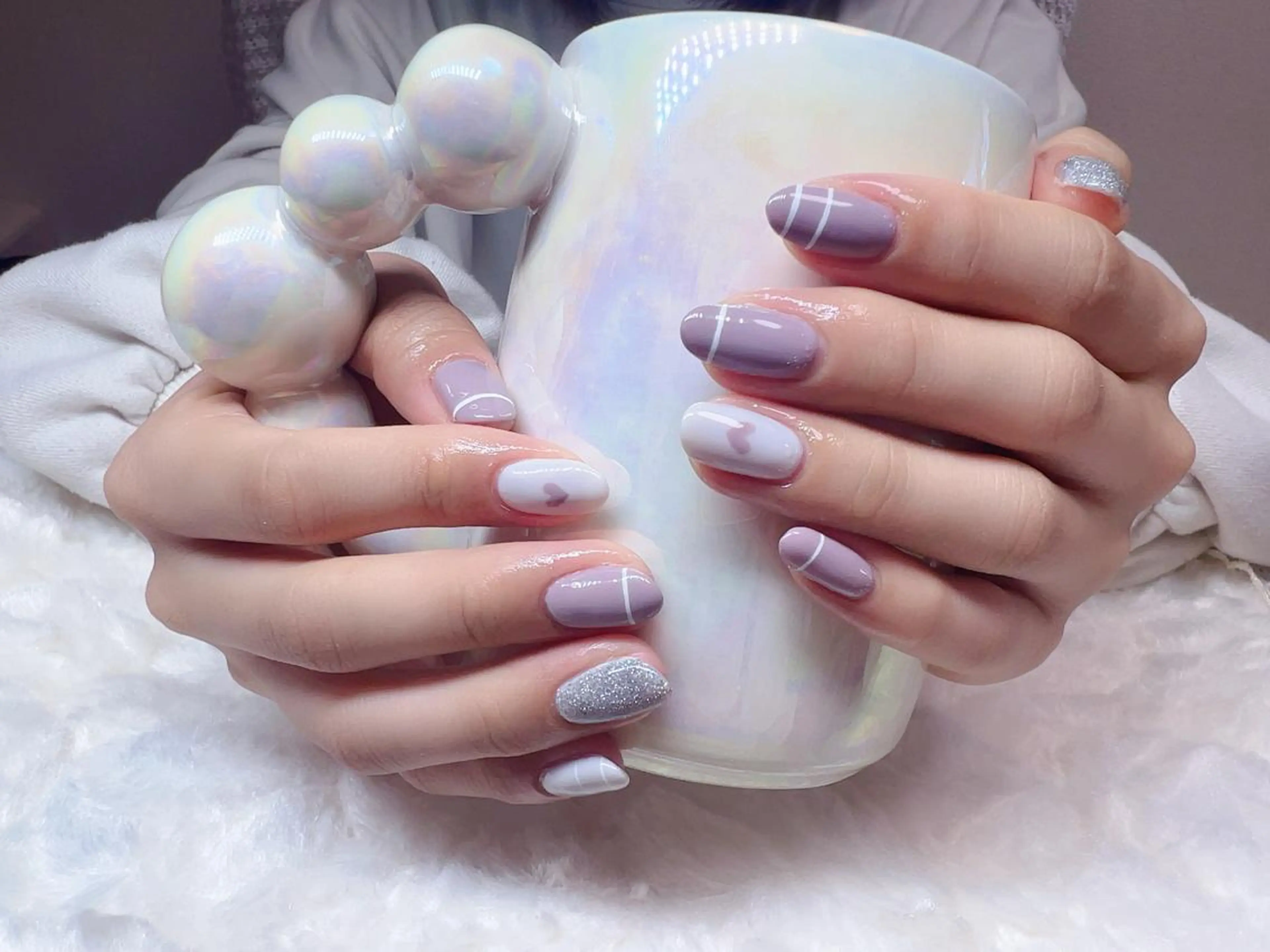 ネイル ✨ Elf スタッフのネイルデザイン