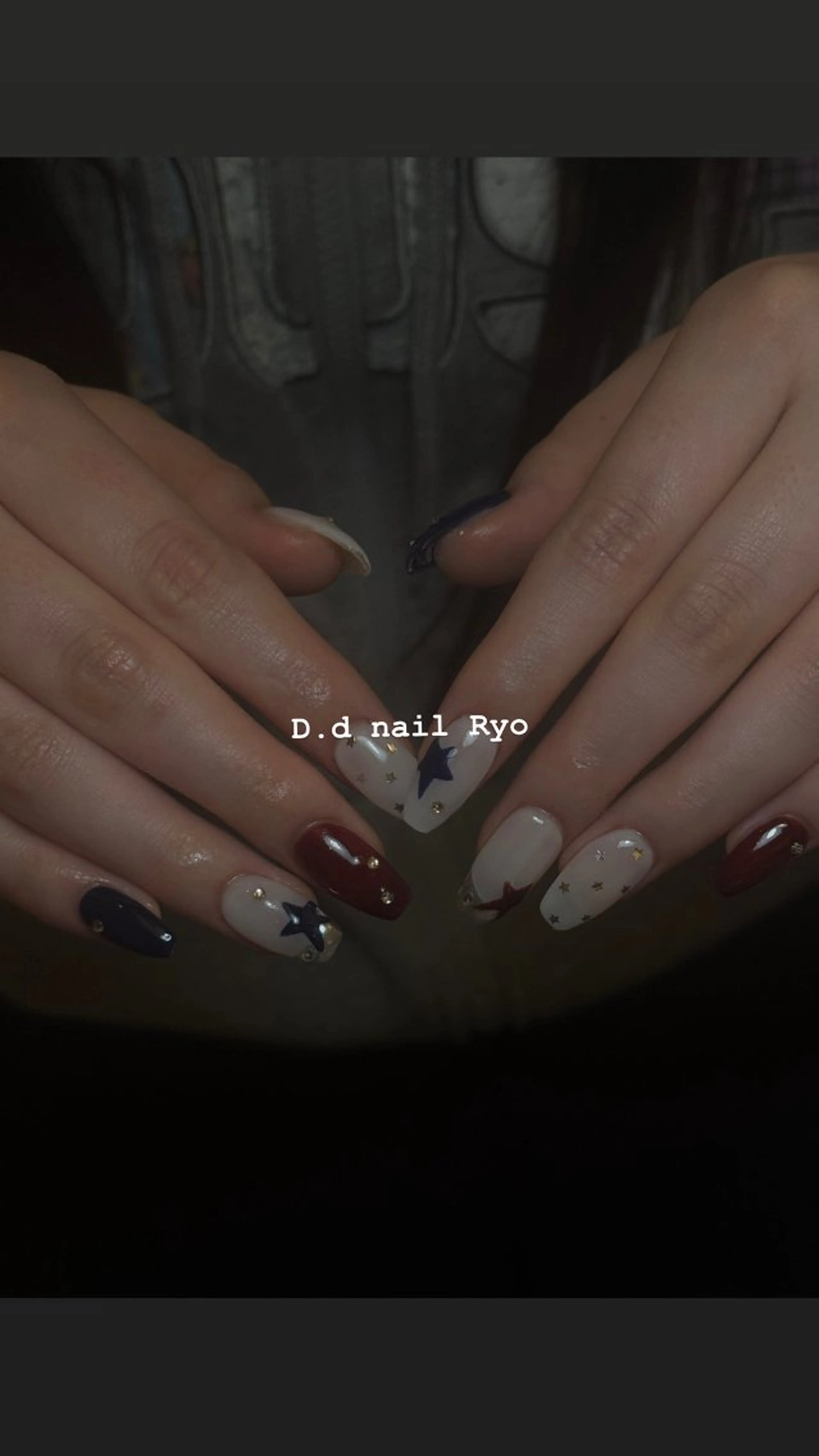 ネイル D.d Ryo🎀のネイルデザイン