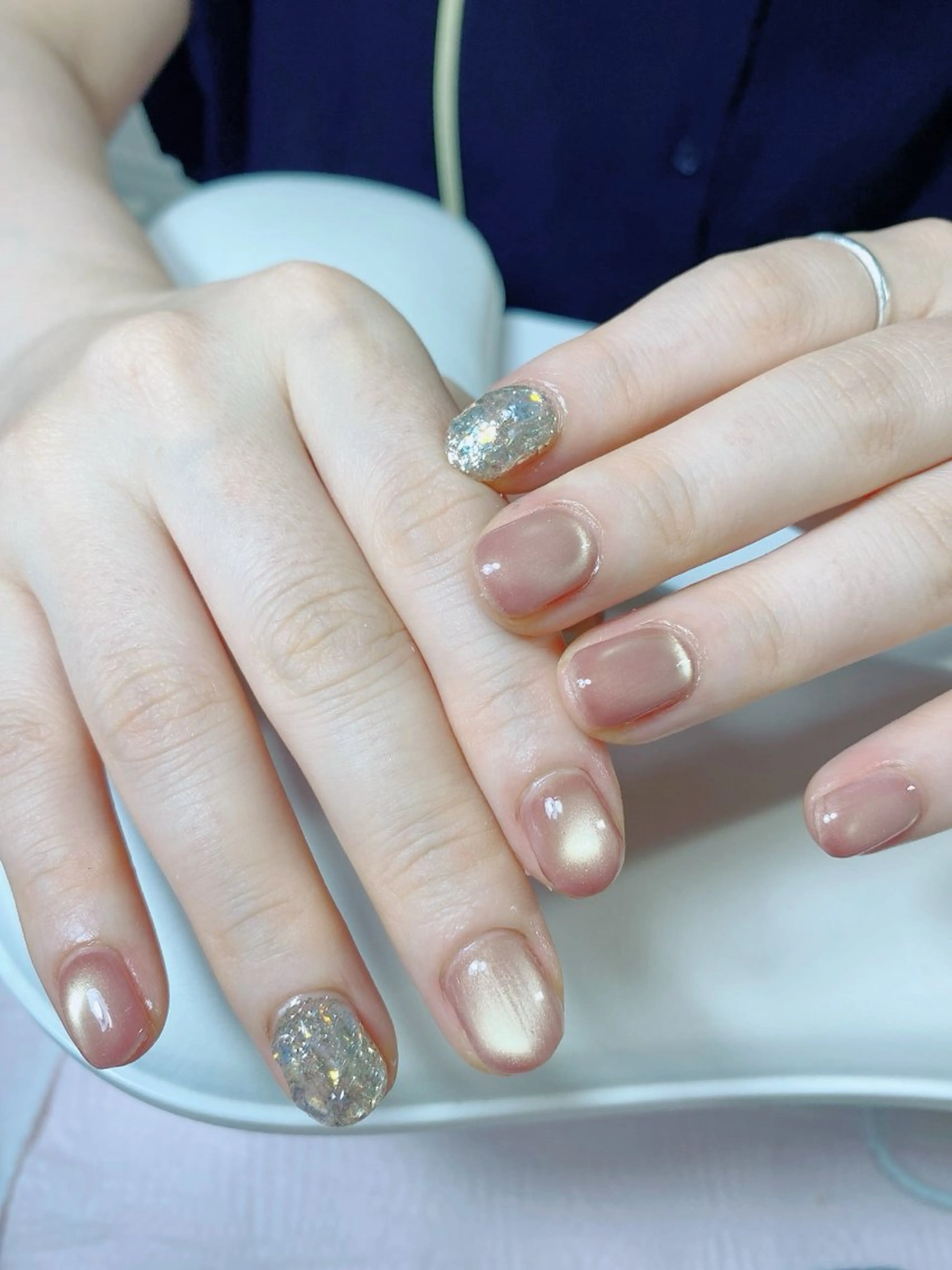 ネイル ハンドネイル ハンドケア えい このネイルデザイン