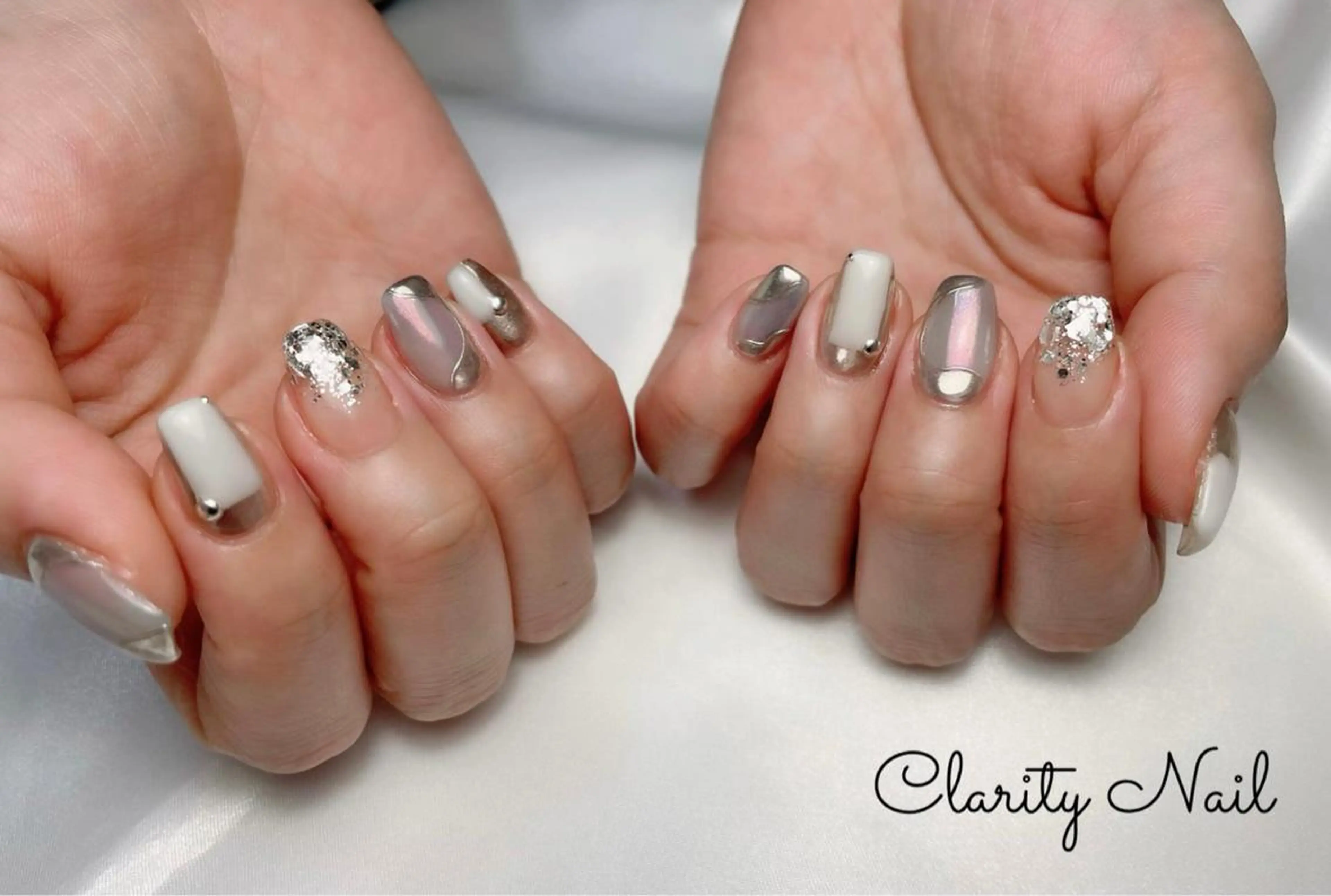 ネイル アートネイル ハンドネイル Clarity Nailのネイルデザイン