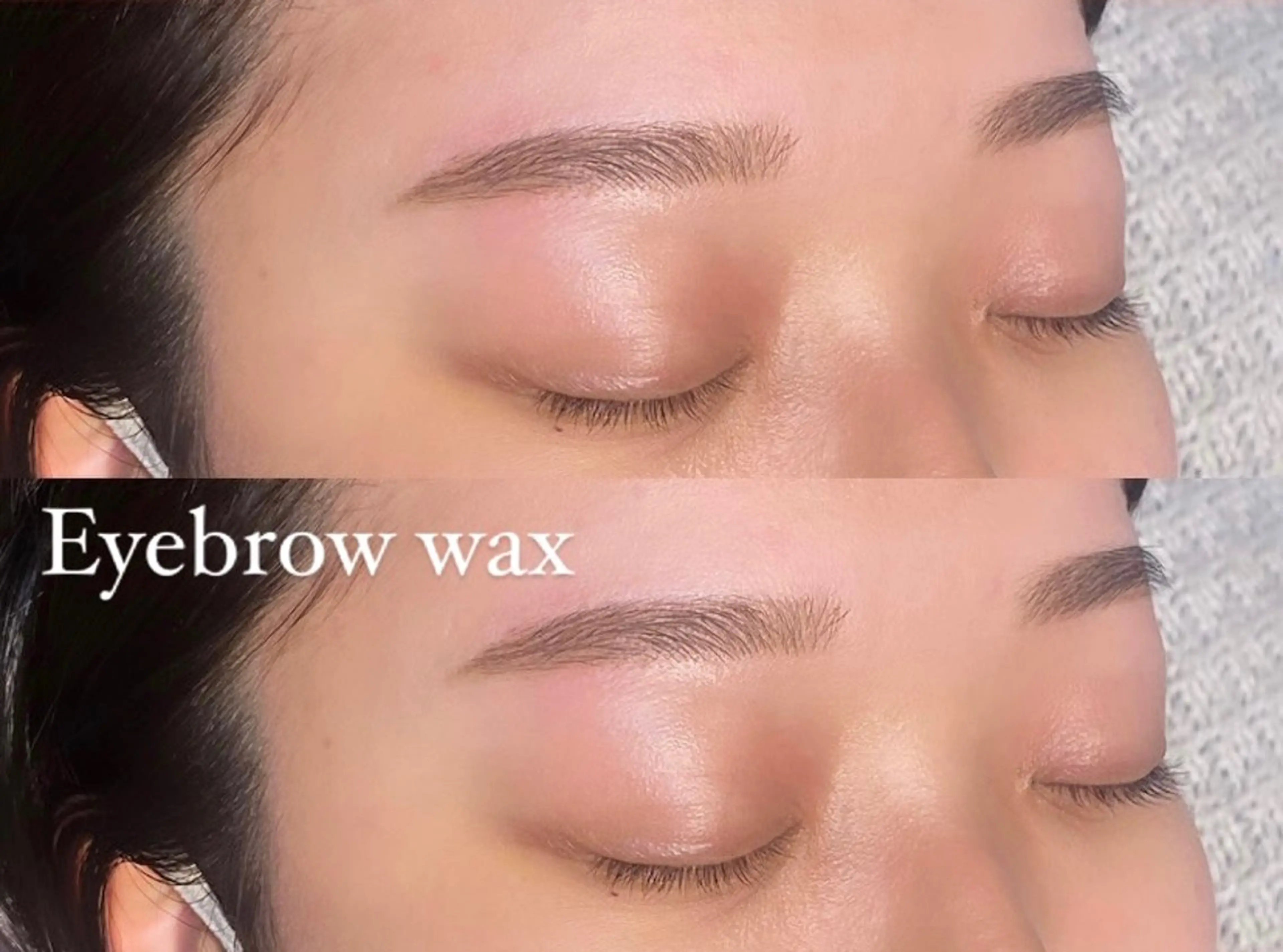 【平日限定】アイブロウwax💛※プロフィール注意事項を必ずご確認くださいの写真