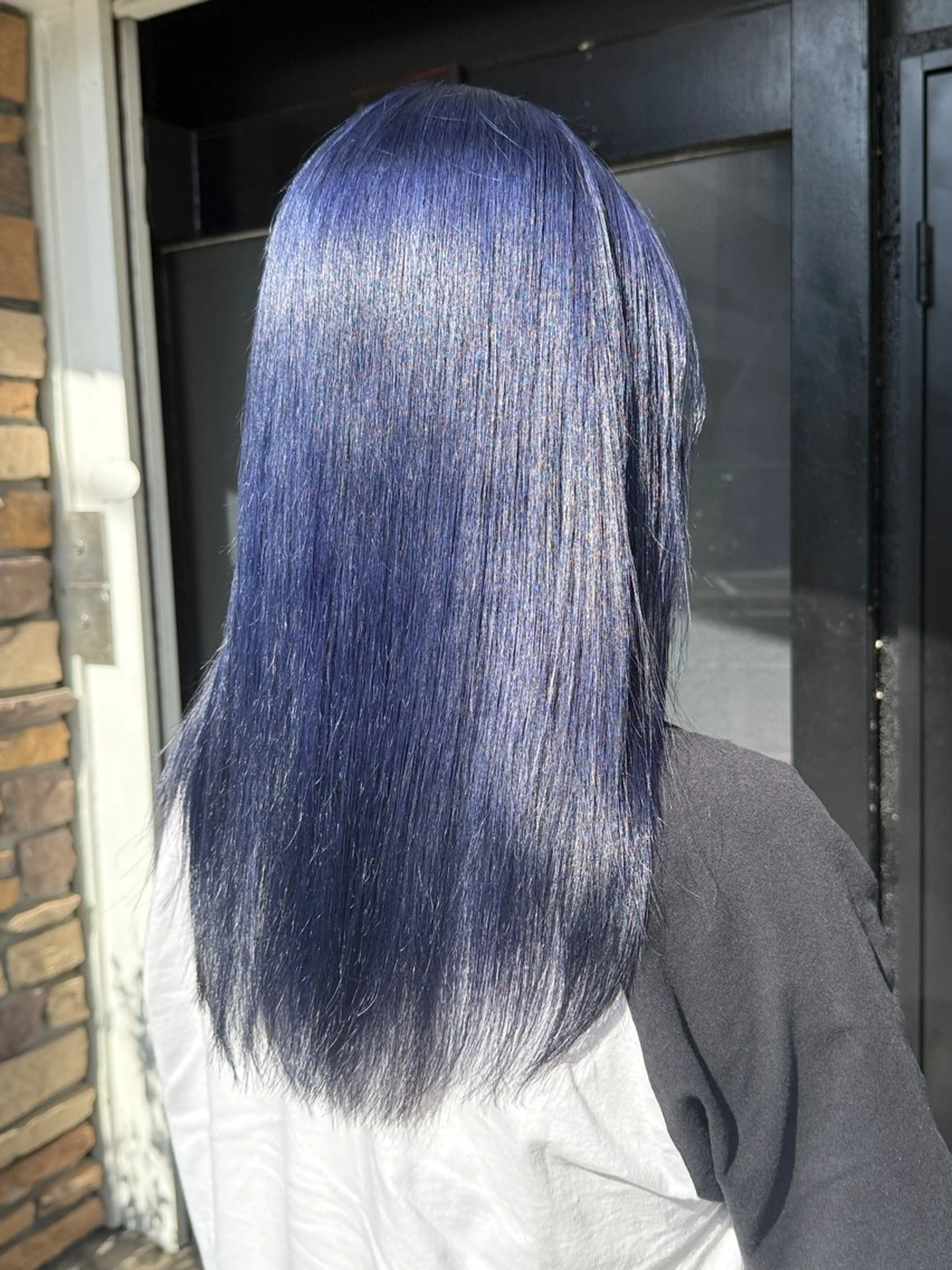 セミロング カラー カット ヘアカラー トリートメント 透明感カラー/パーマ 🌀アオノのヘアスタイル