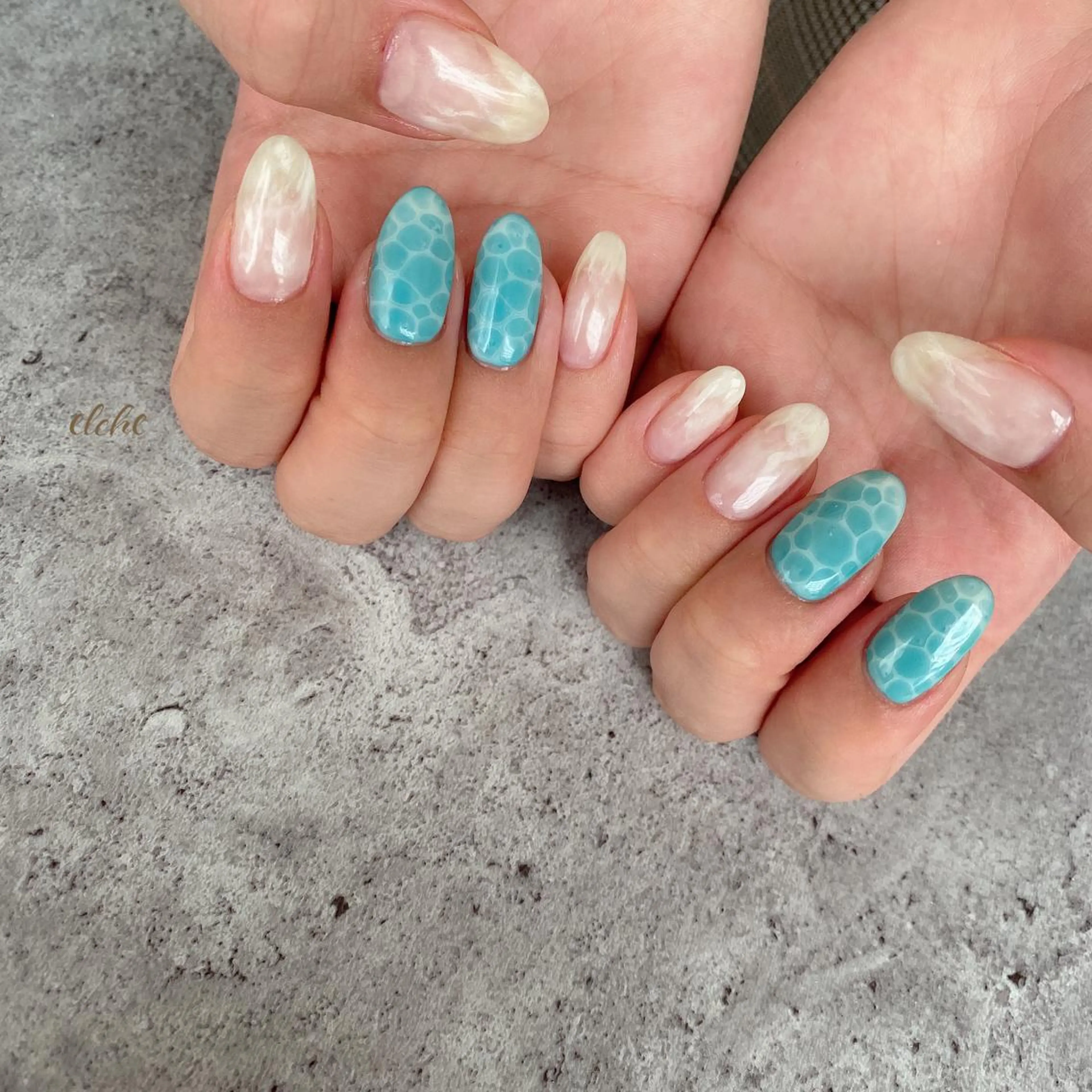 ネイル Rio 𓍼のネイルデザイン