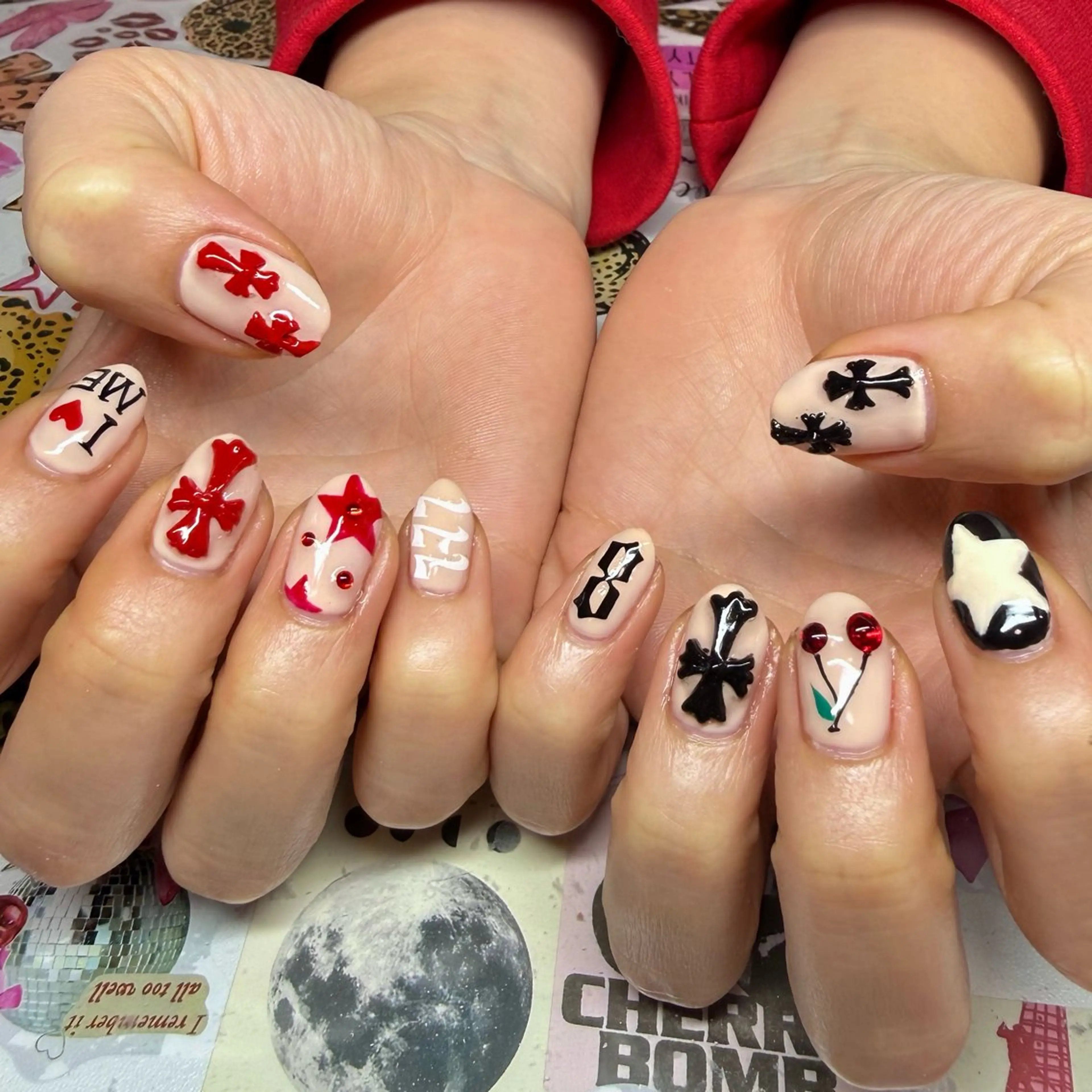 ネイル jelly fish / ゆいのネイルデザイン