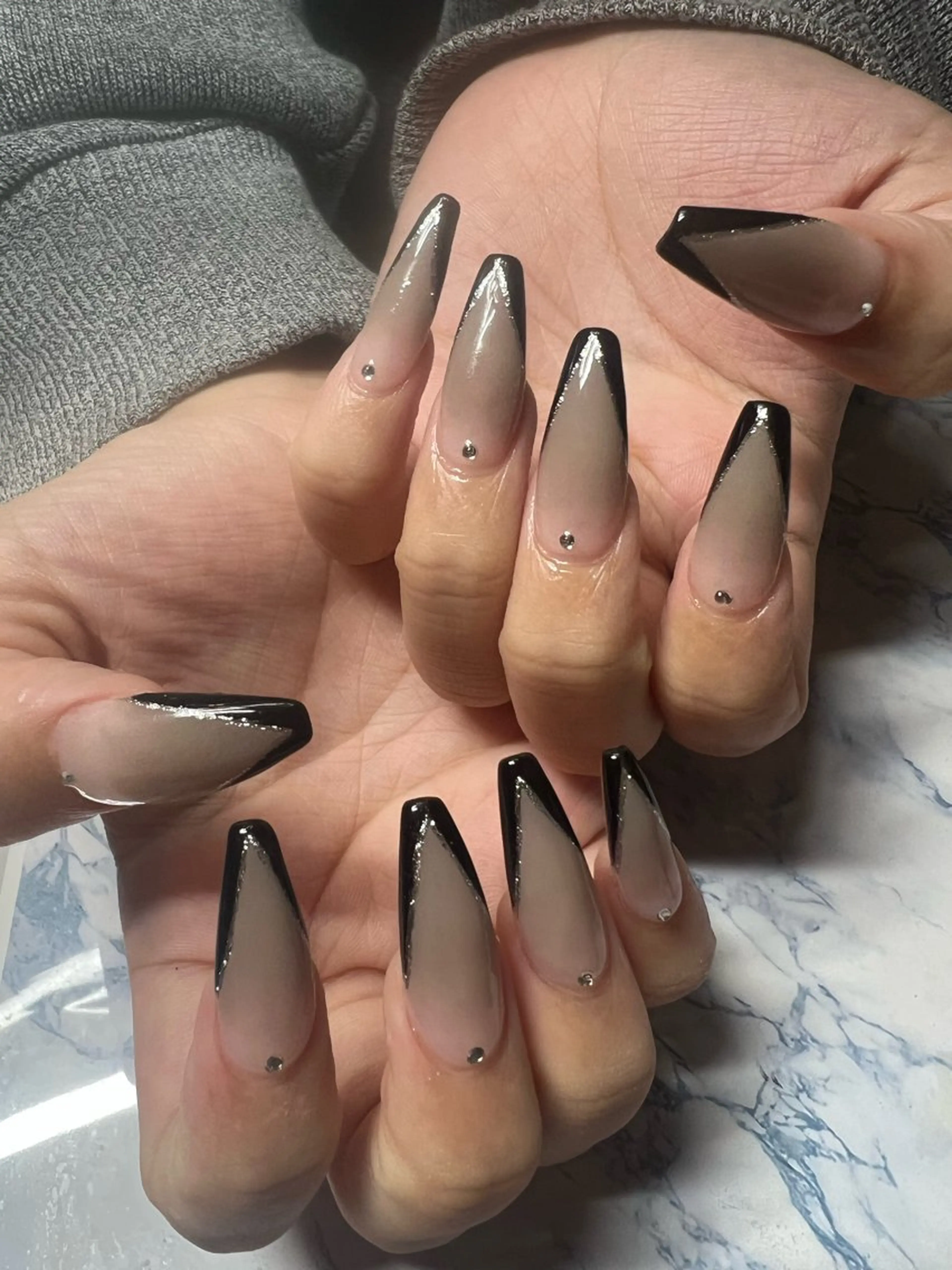 ネイル 星 亜也加のネイルデザイン