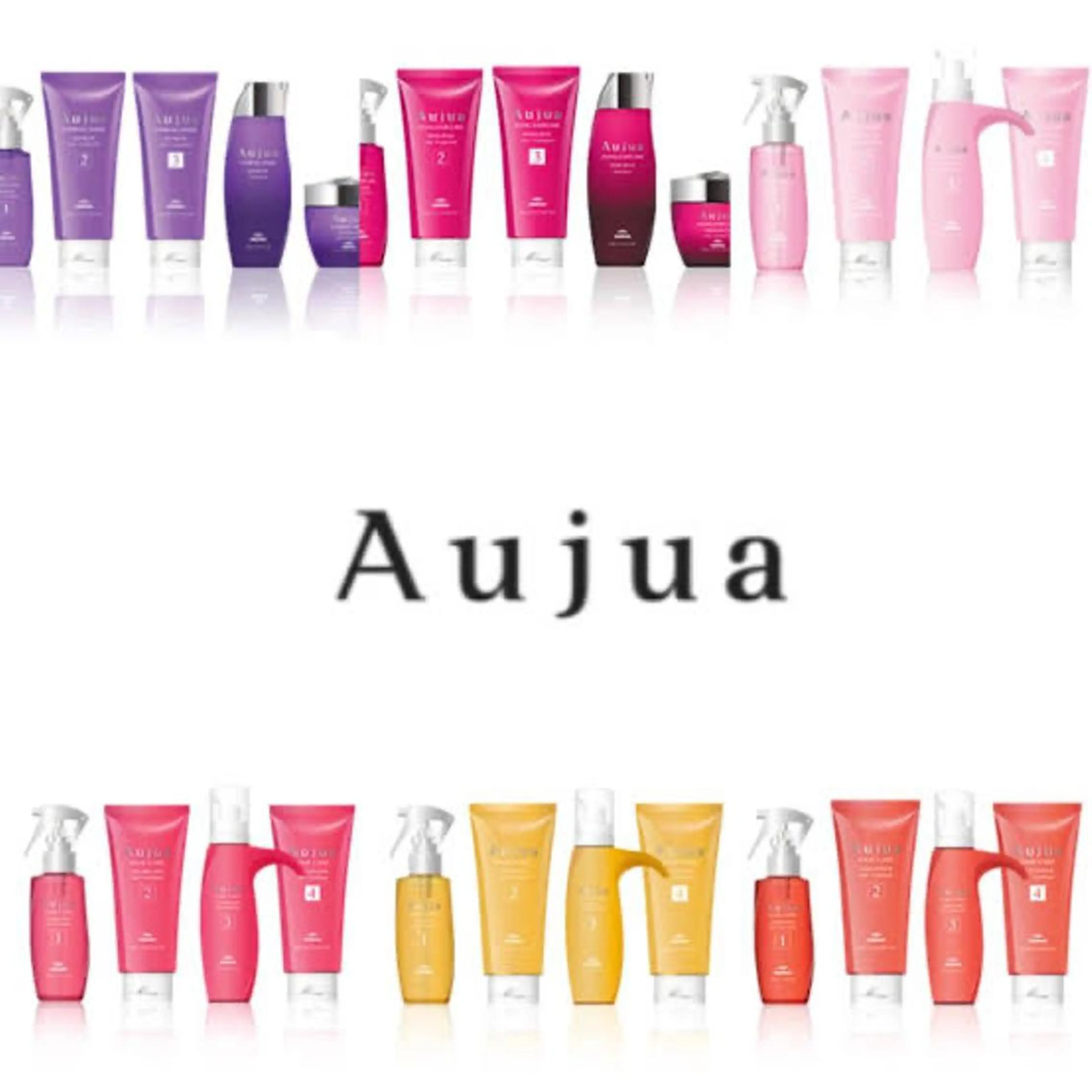 髪質改善✨うる艶🥺Aujuaトリートメント💆‍♀️ 4Stepの写真