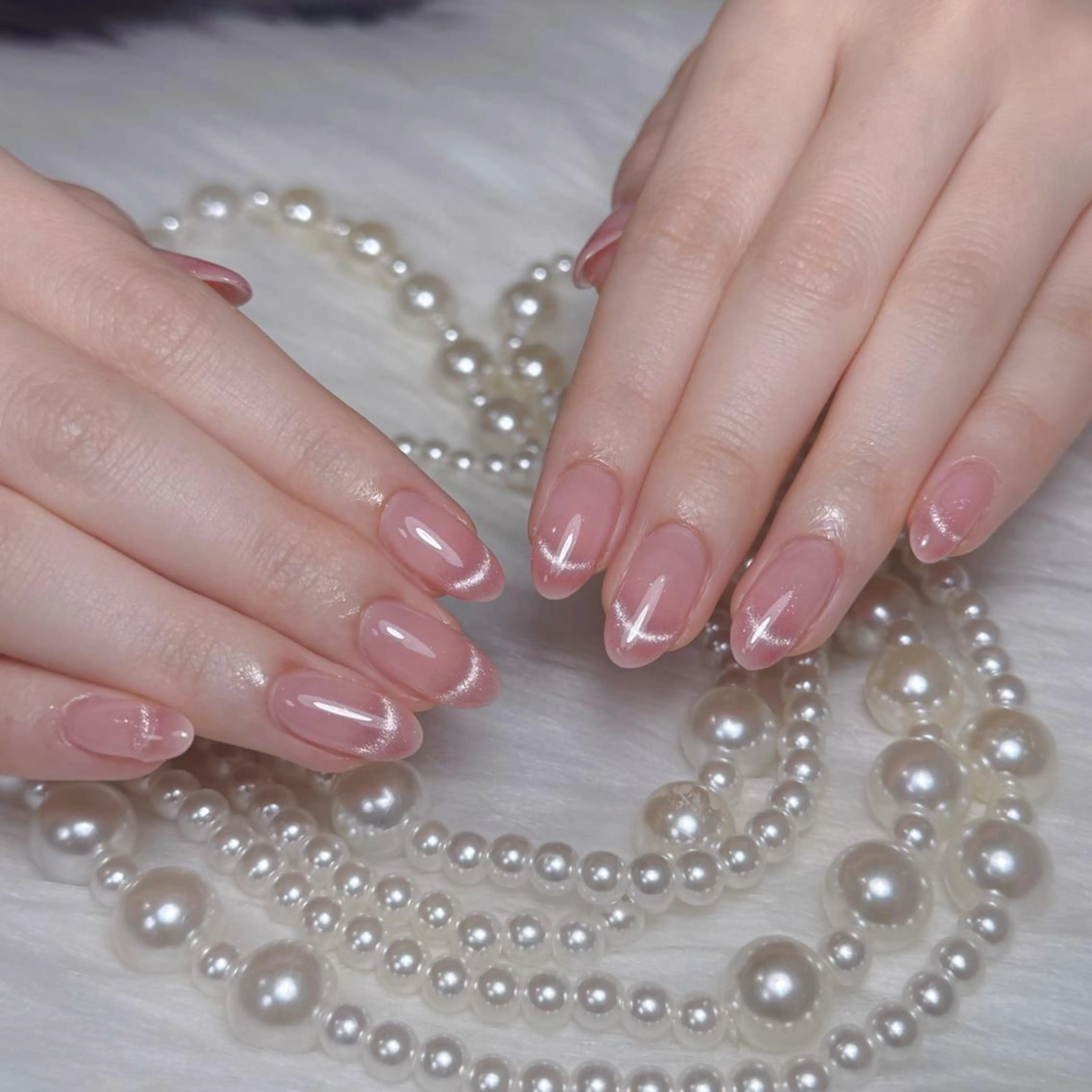 ネイル ハンドネイル ハンドケア Lumina Nail💕のネイルデザイン