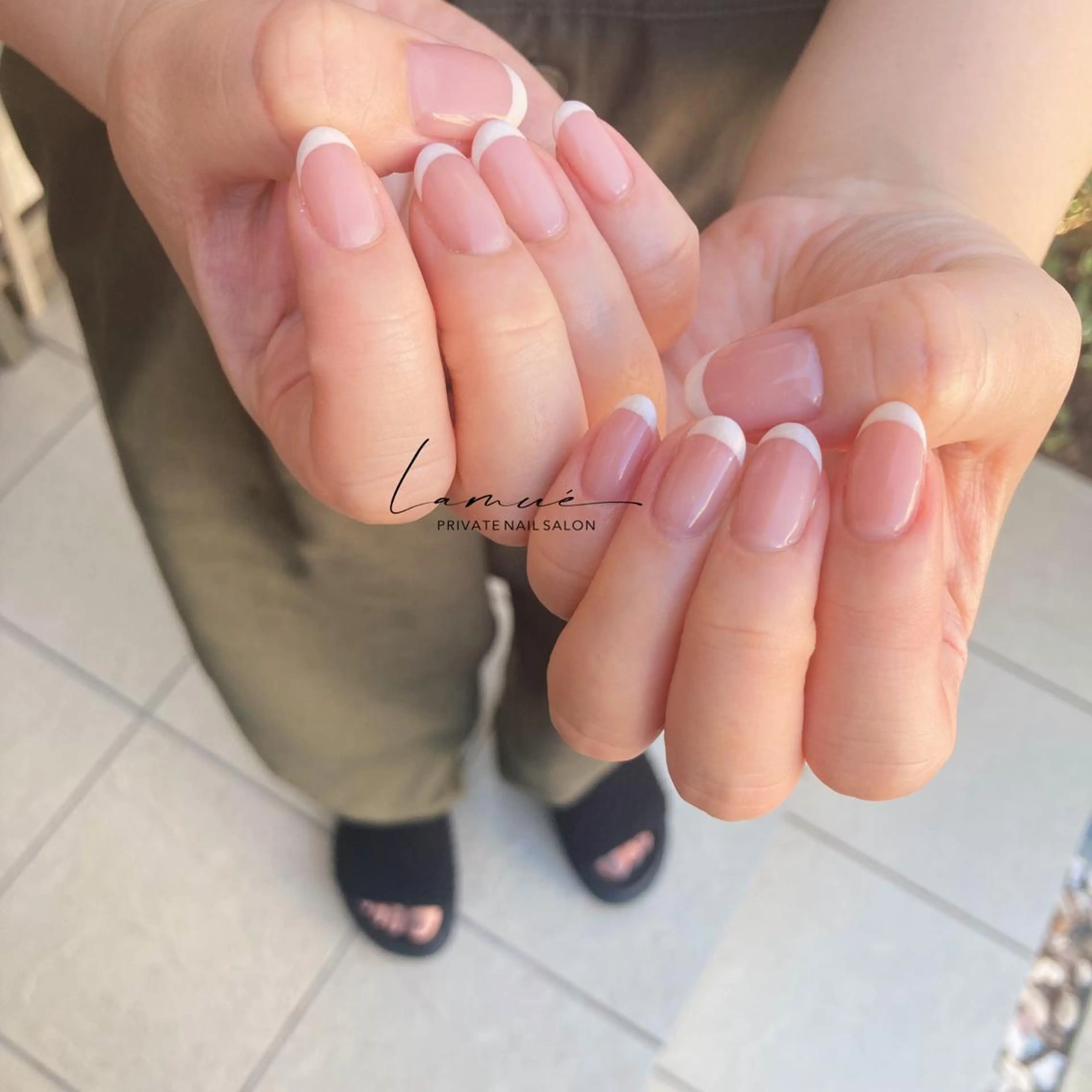 ネイル ハンドネイル M O M Oのネイルデザイン