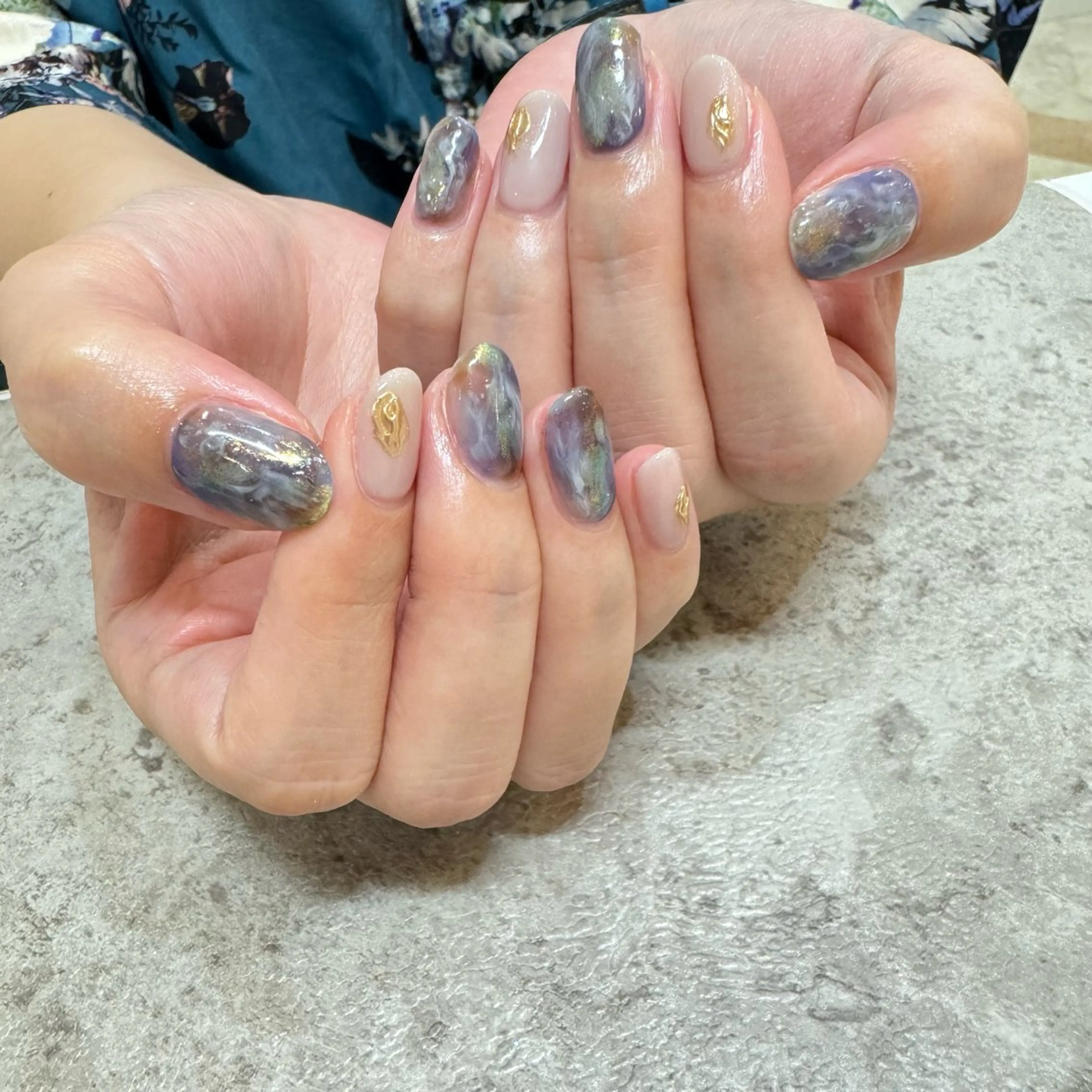 ネイル ハンドネイル nailist kanae🦖のネイルデザイン