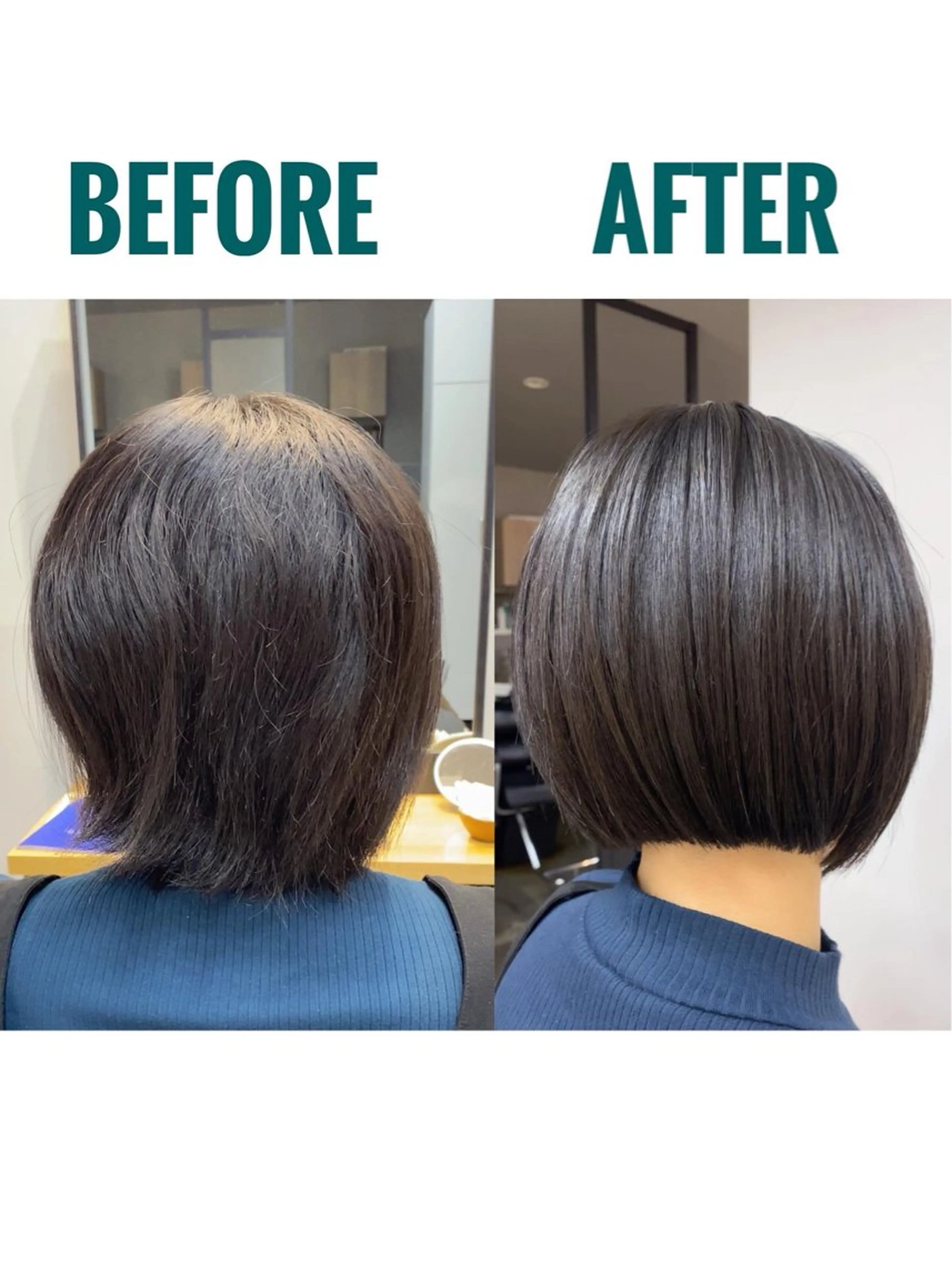 ショート neaf六本木店所属・ボブ／レイヤーボブ ／松尾のヘアスタイル