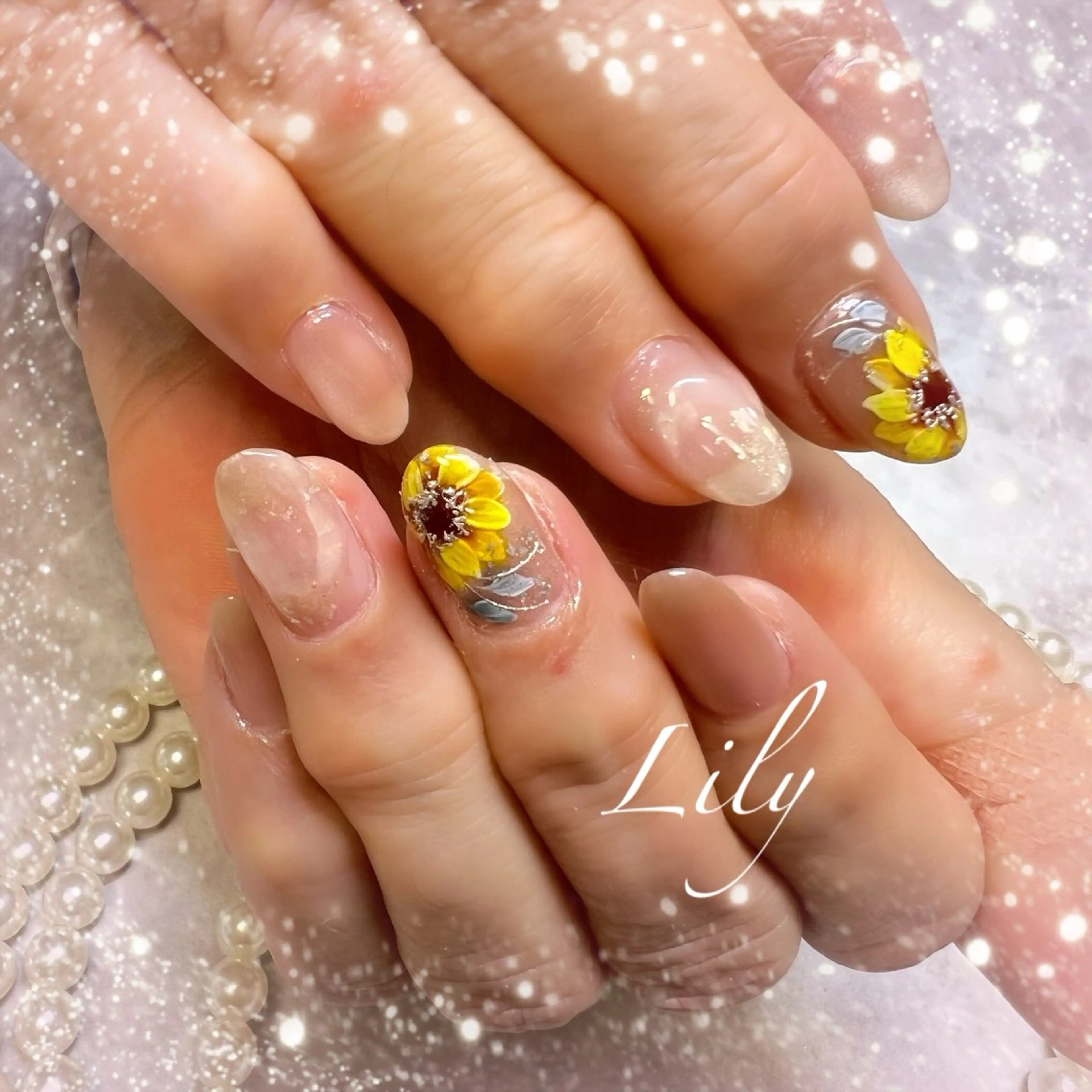ネイル Lily*nail 🌻Mii🌻のネイルデザイン
