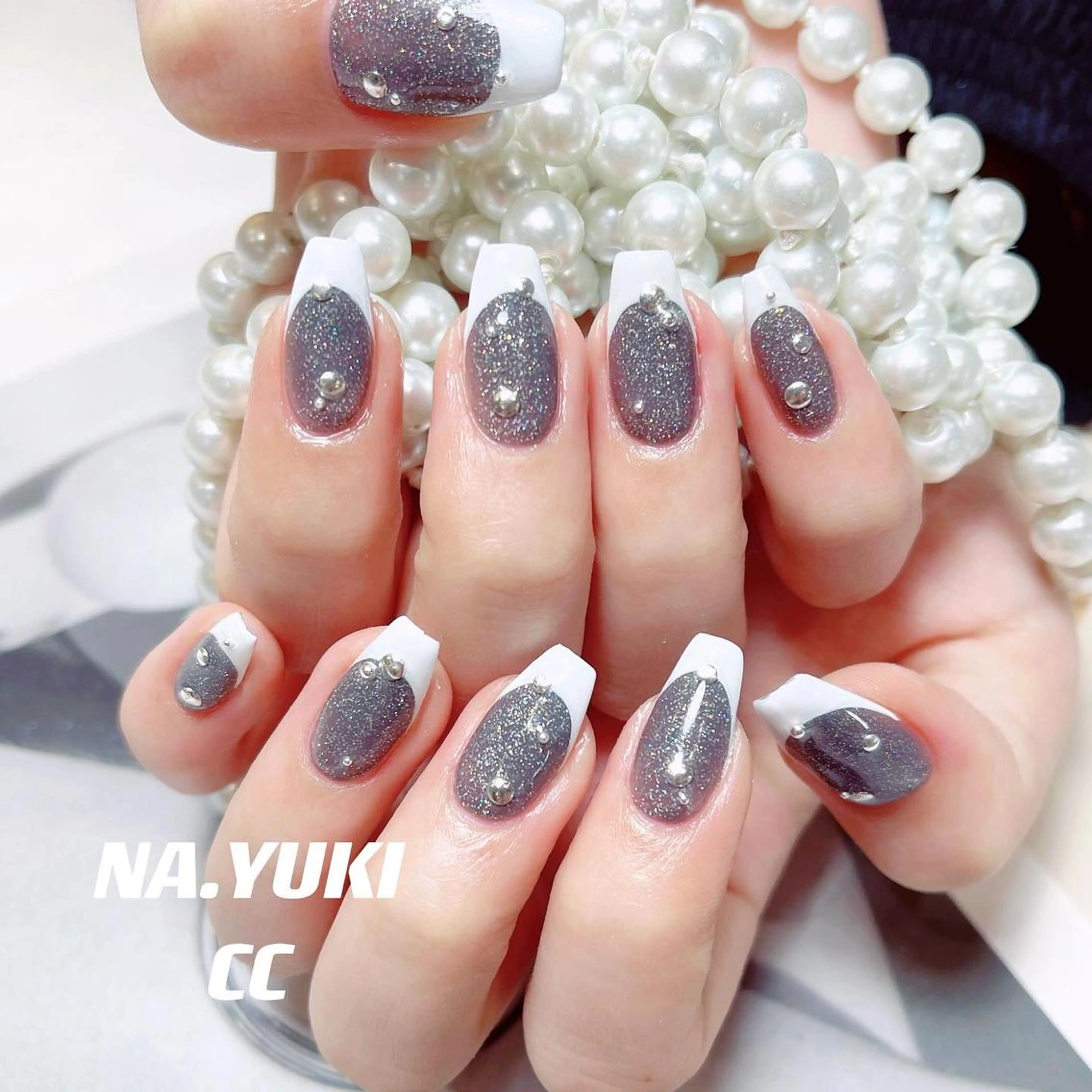 ネイル ハンドネイル ハンドケア ナユキNA.YUKI 池袋店のネイルデザイン