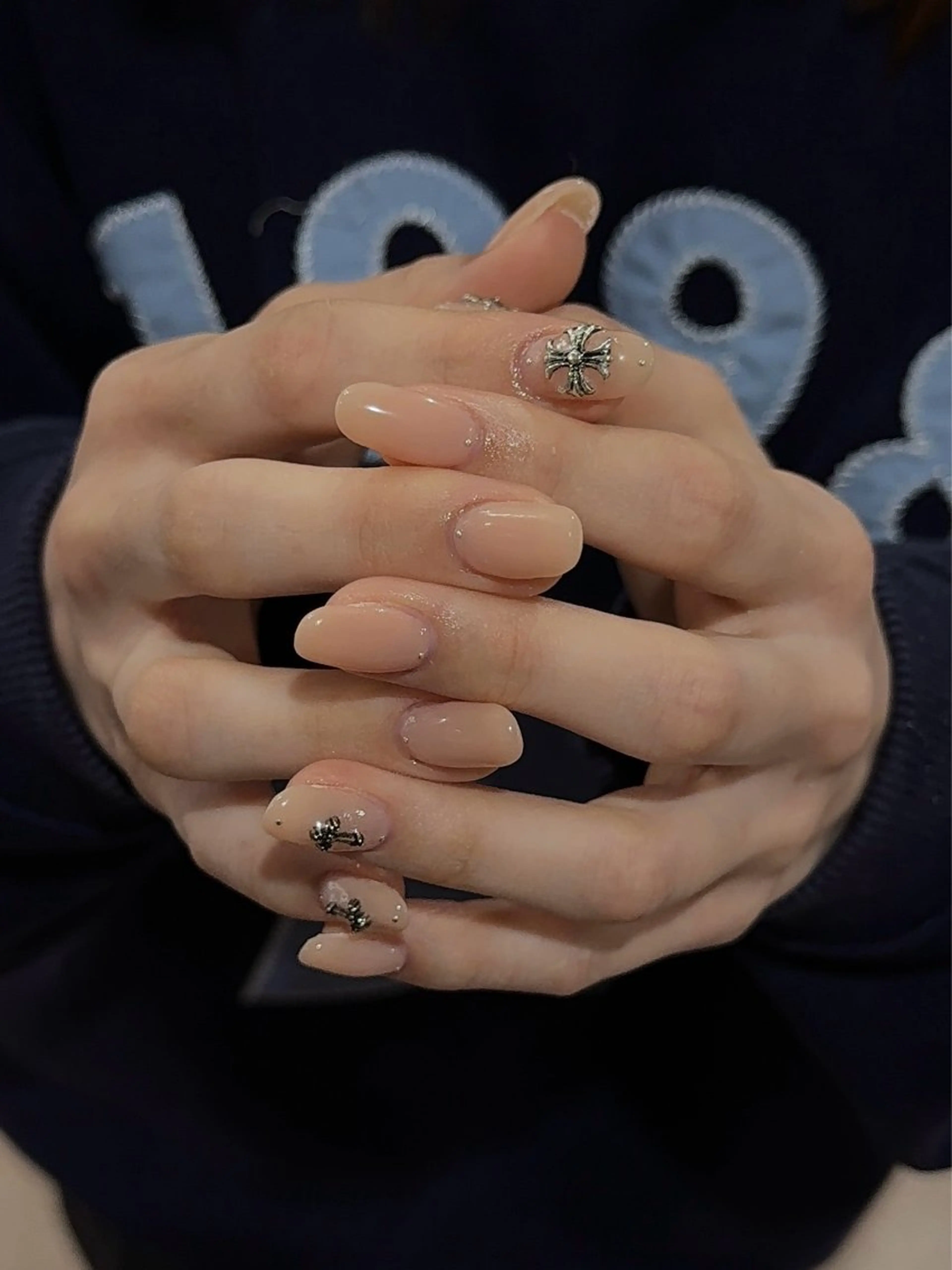 ネイル ハンドネイル ハンドケア Nail salon K　momoのネイルデザイン