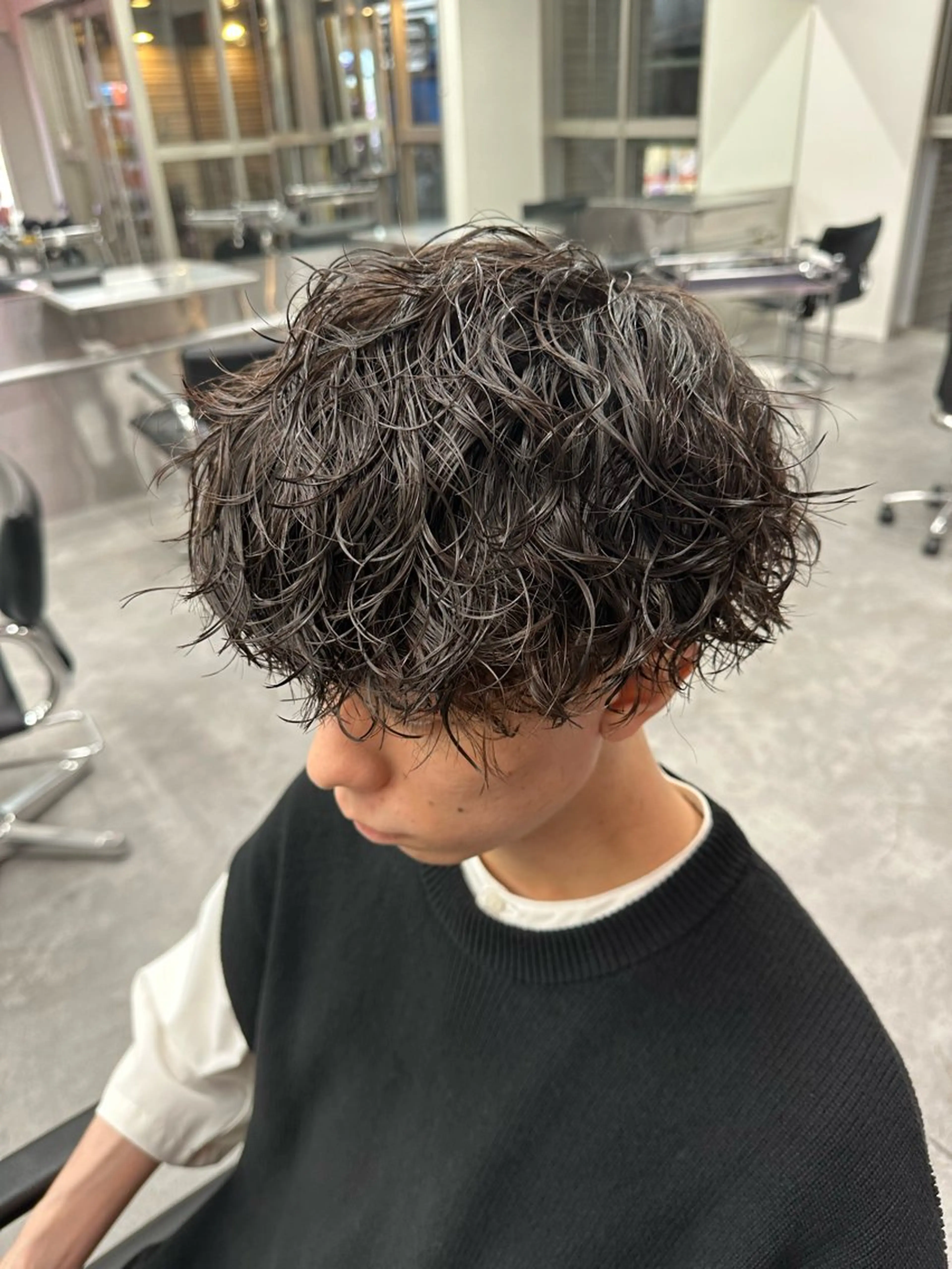 メンズ 髪質改善モテカラー 🎀YUIのヘアスタイル