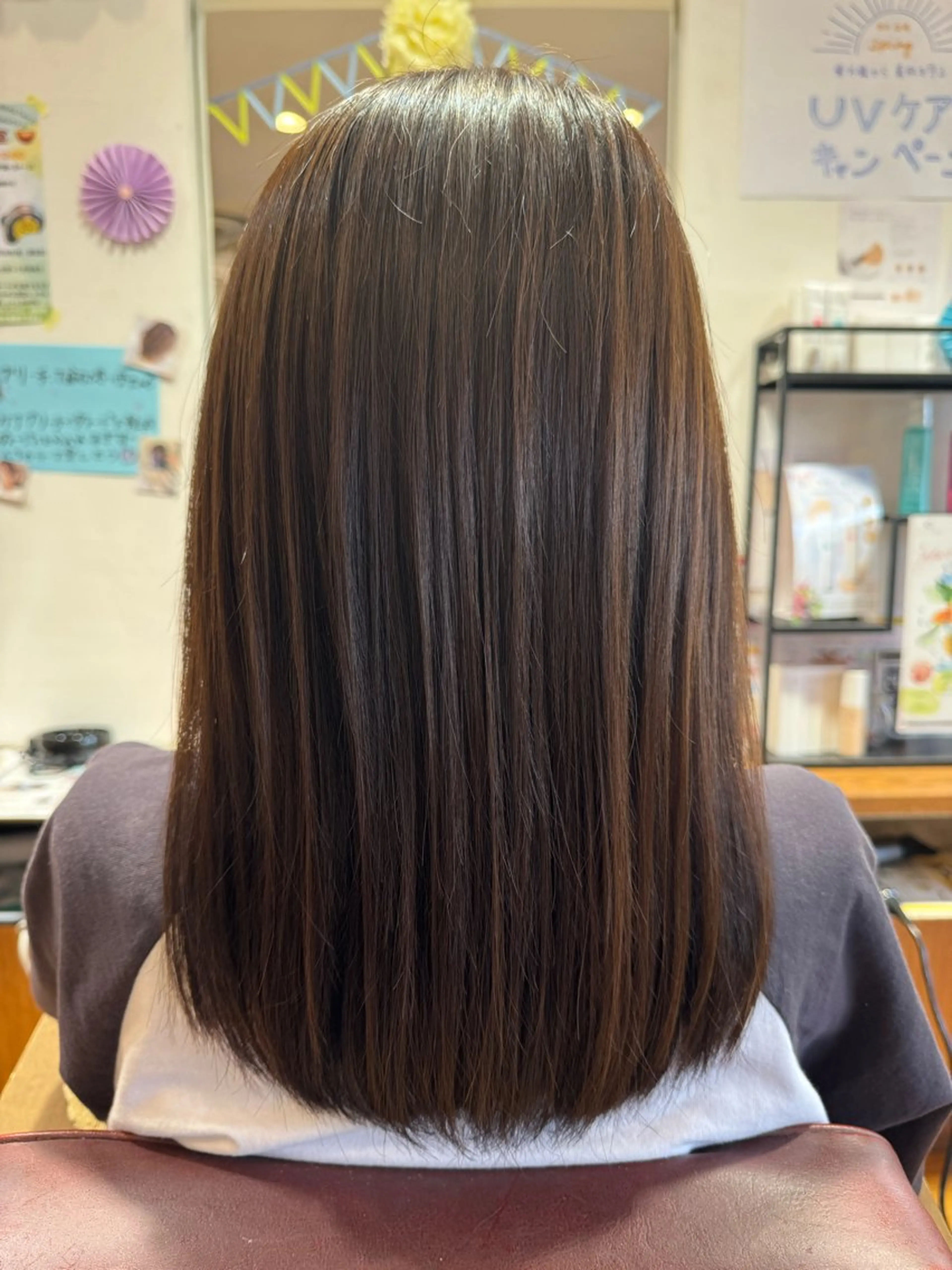 セミロング 選べるマツパ◎ 下山のマツエク・マツパデザイン