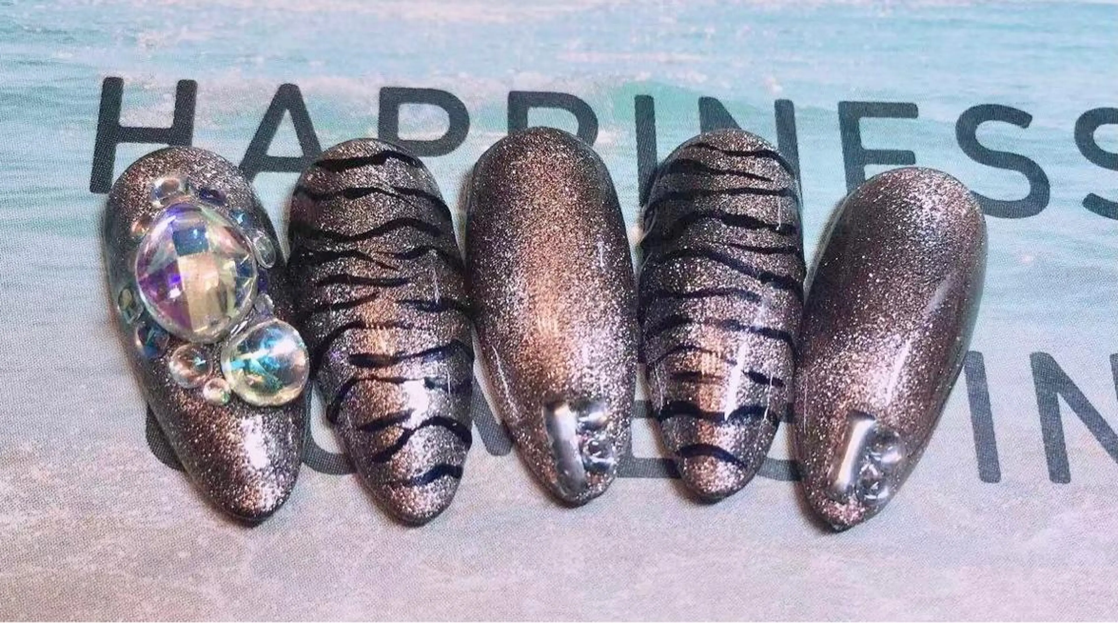 ネイル ハンドネイル Melody メロディのネイルデザイン