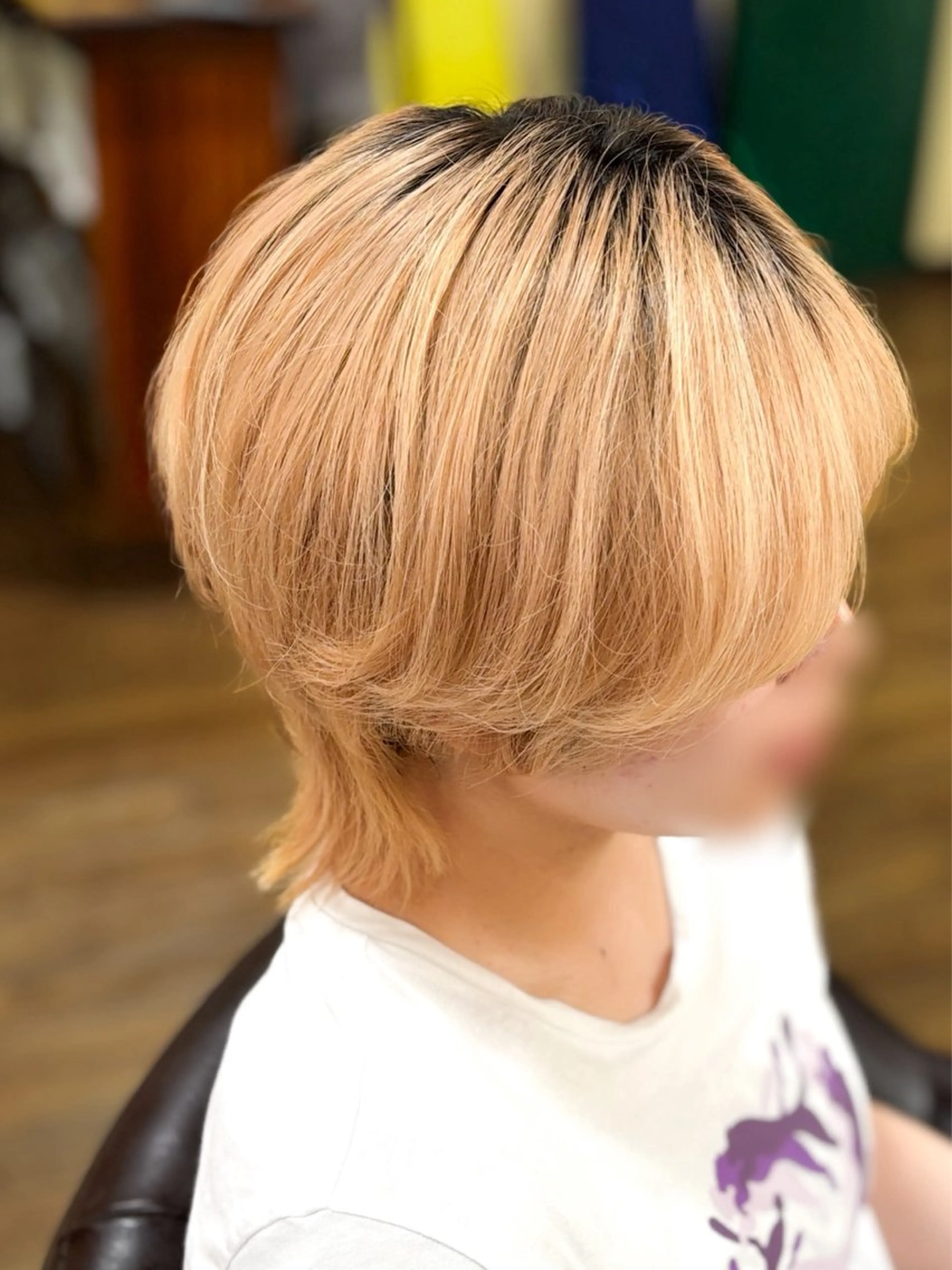 ショート カット トリートメント . kanokoのヘアスタイル