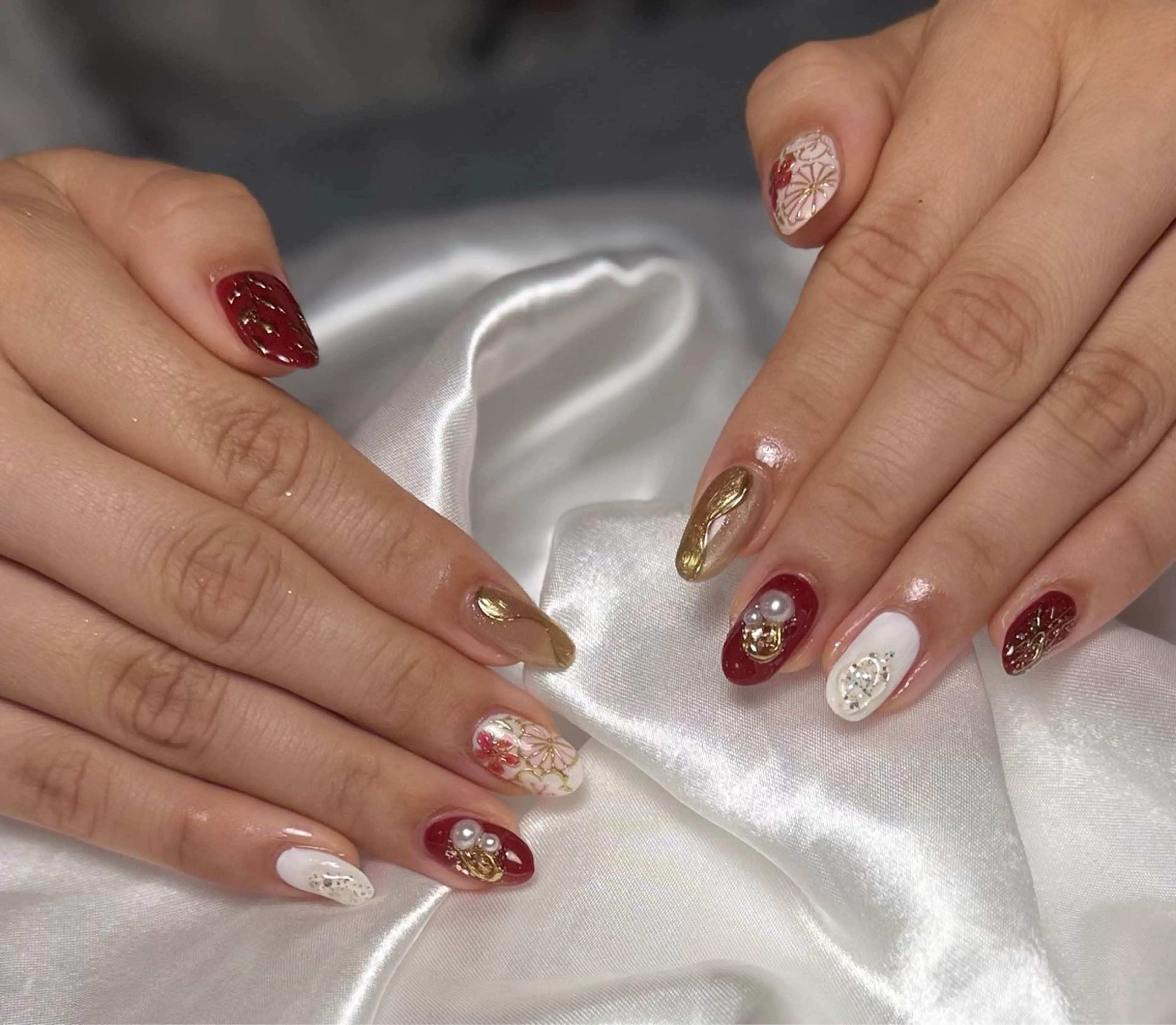 ネイル ハンドネイル CREA nailsalonのネイルデザイン