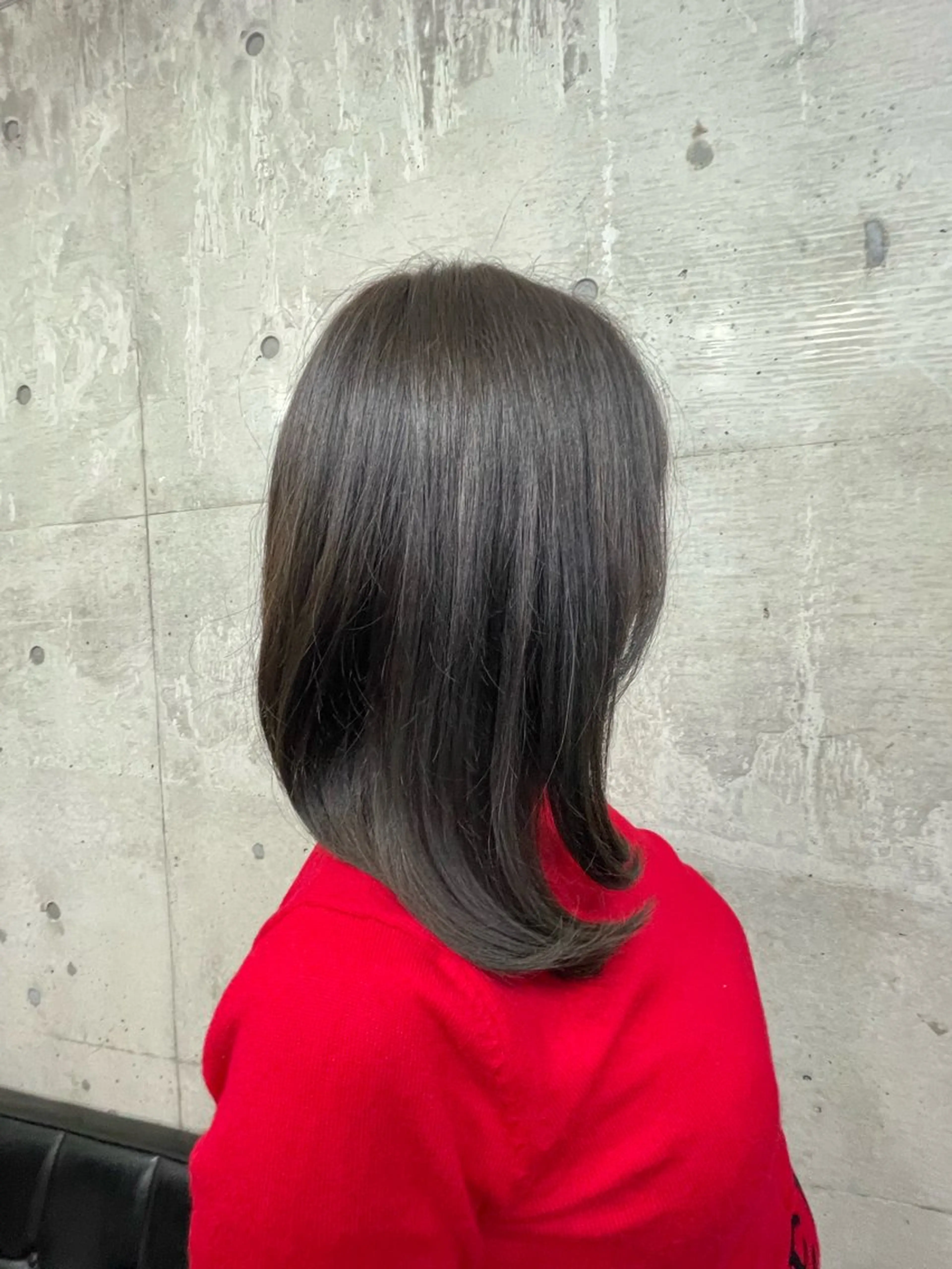 カラー グレージュ RITSUKI横浜 メンズ特化😎のヘアスタイル