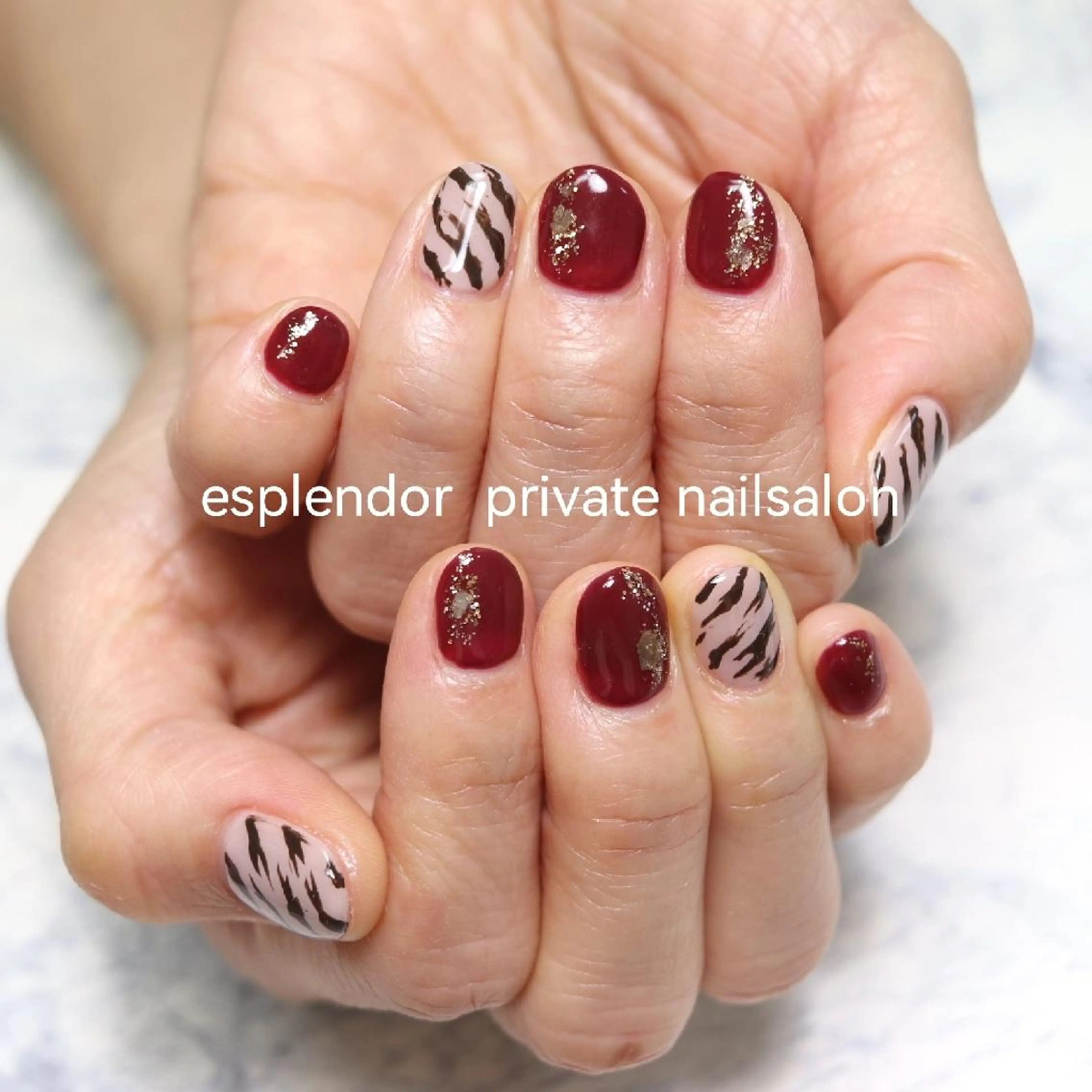パーマ esplendor  小野寺のネイルデザイン