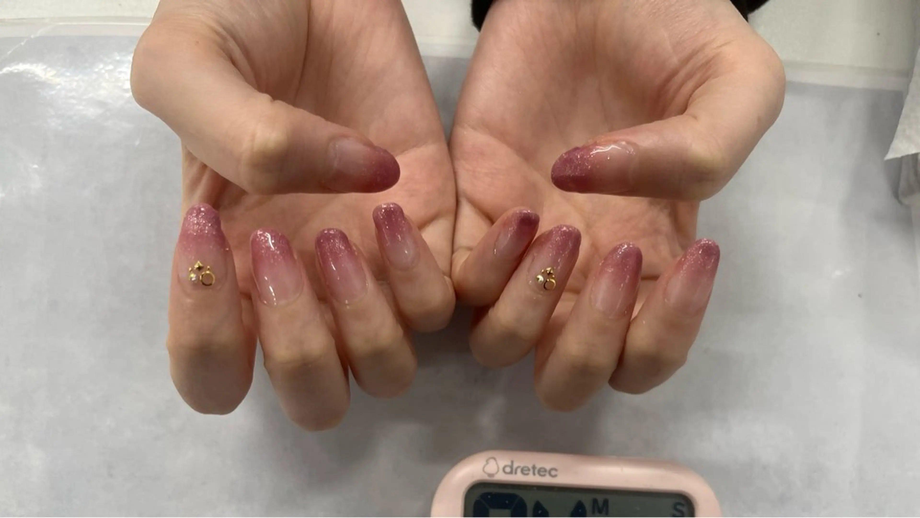 ネイル 丹澤 奈七海のネイルデザイン