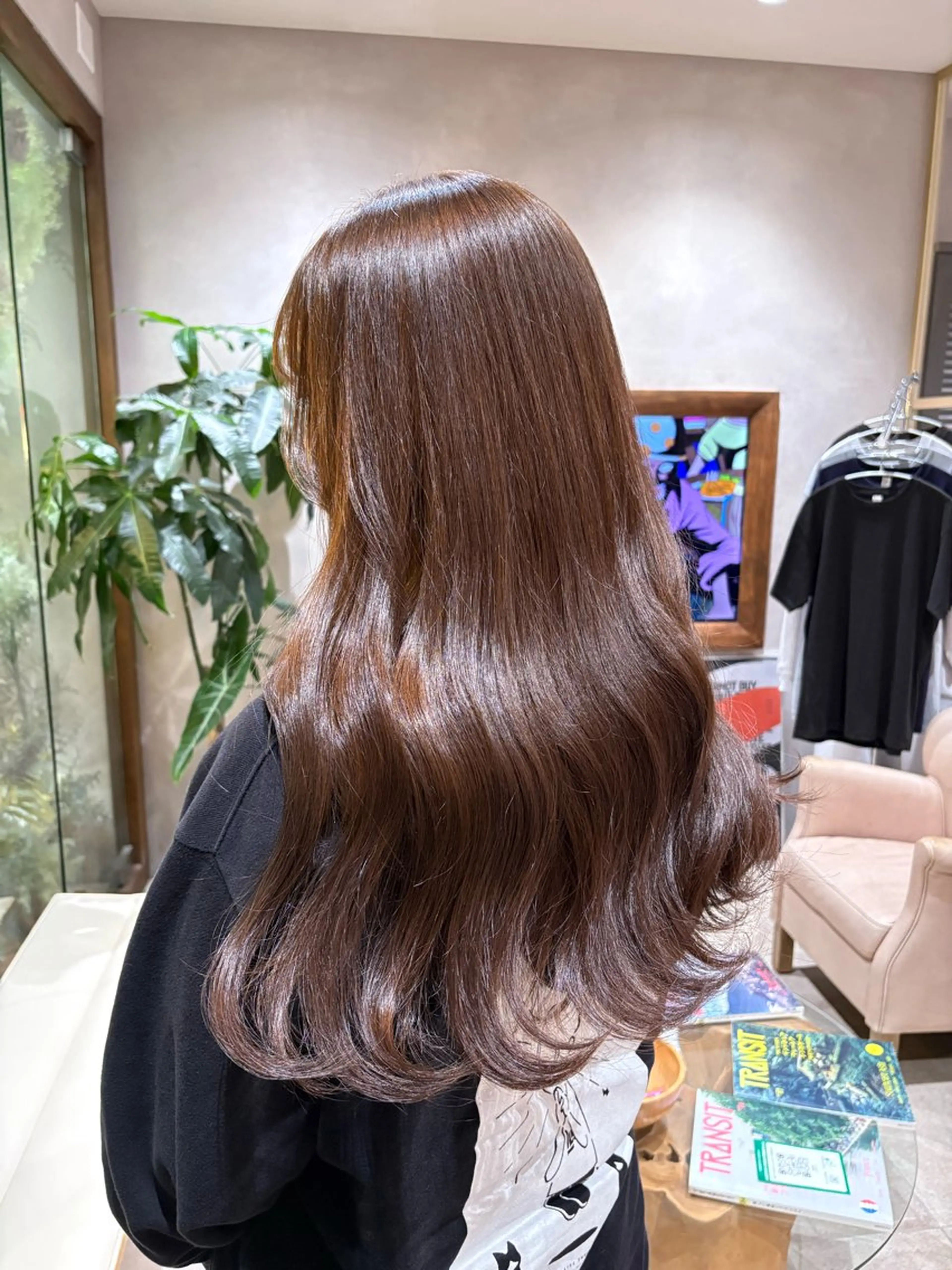 セミロング カラー ヘアカラー PANOLA所属・カットモデル募集 🐈‍⬛🪄˚✧ツカのヘアスタイル