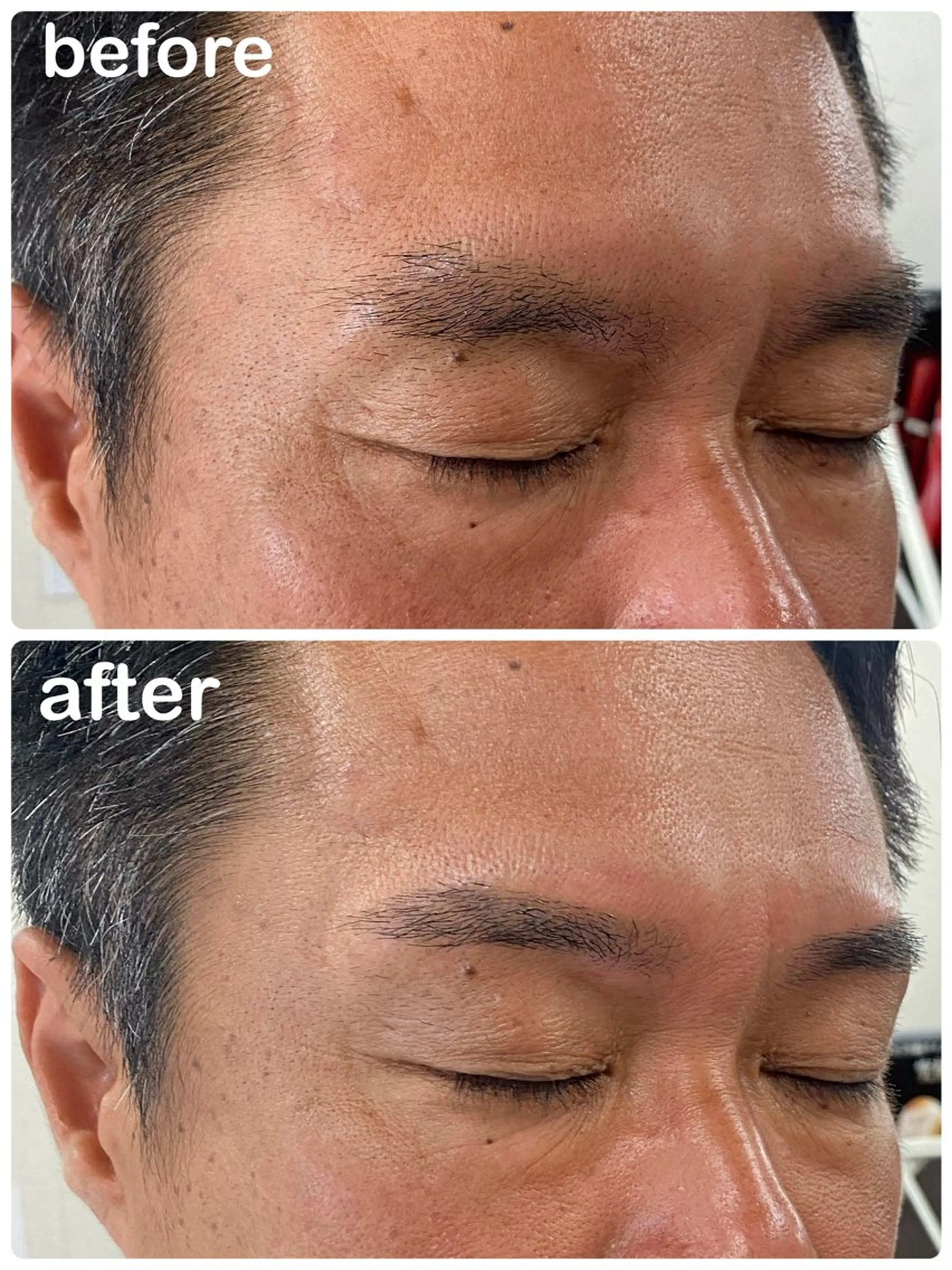 メンズ アイブロウ Mubye所属・Yamagtchi hinaのエステ・リラクイメージ