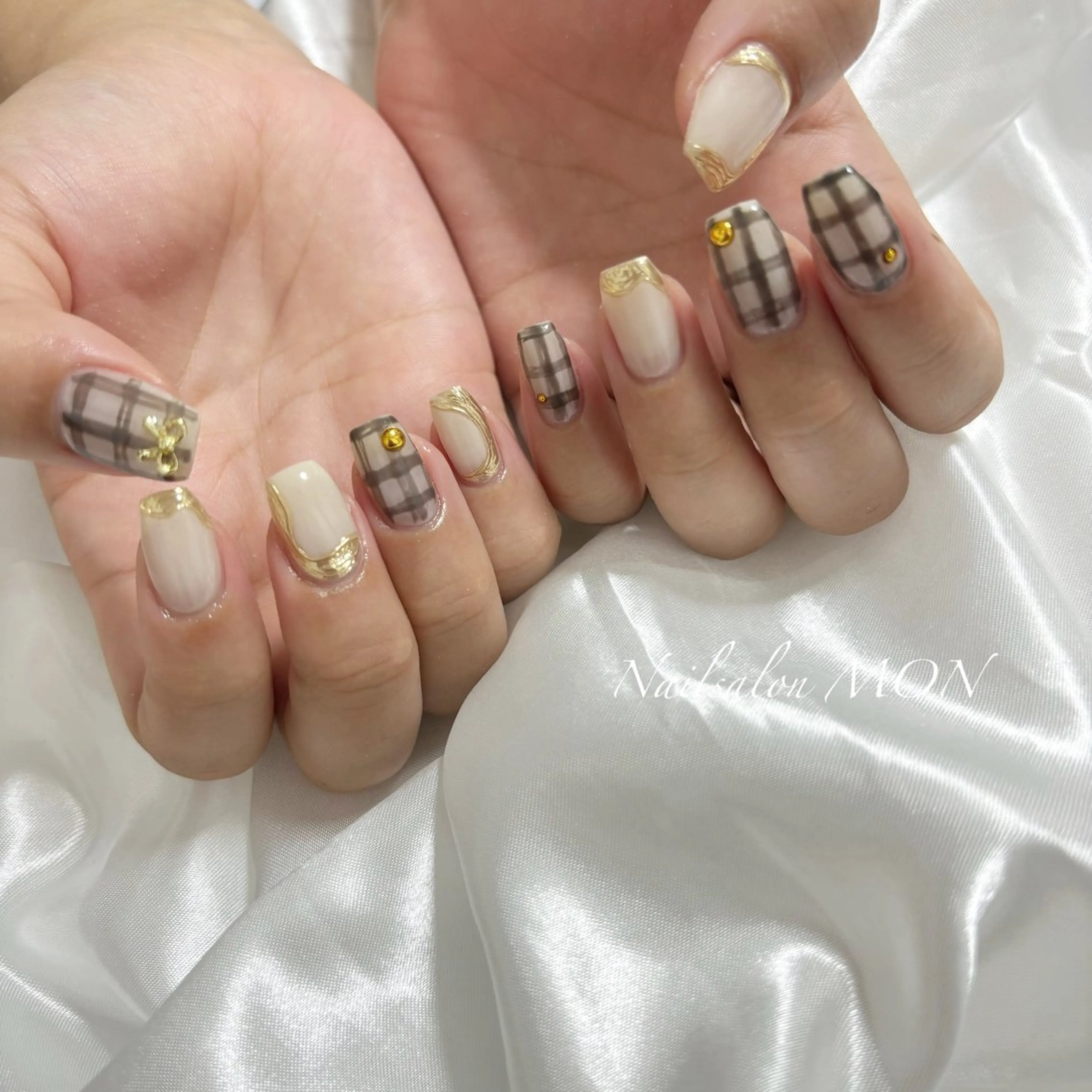 ネイル ハンドネイル Nailsalon MONのネイルデザイン