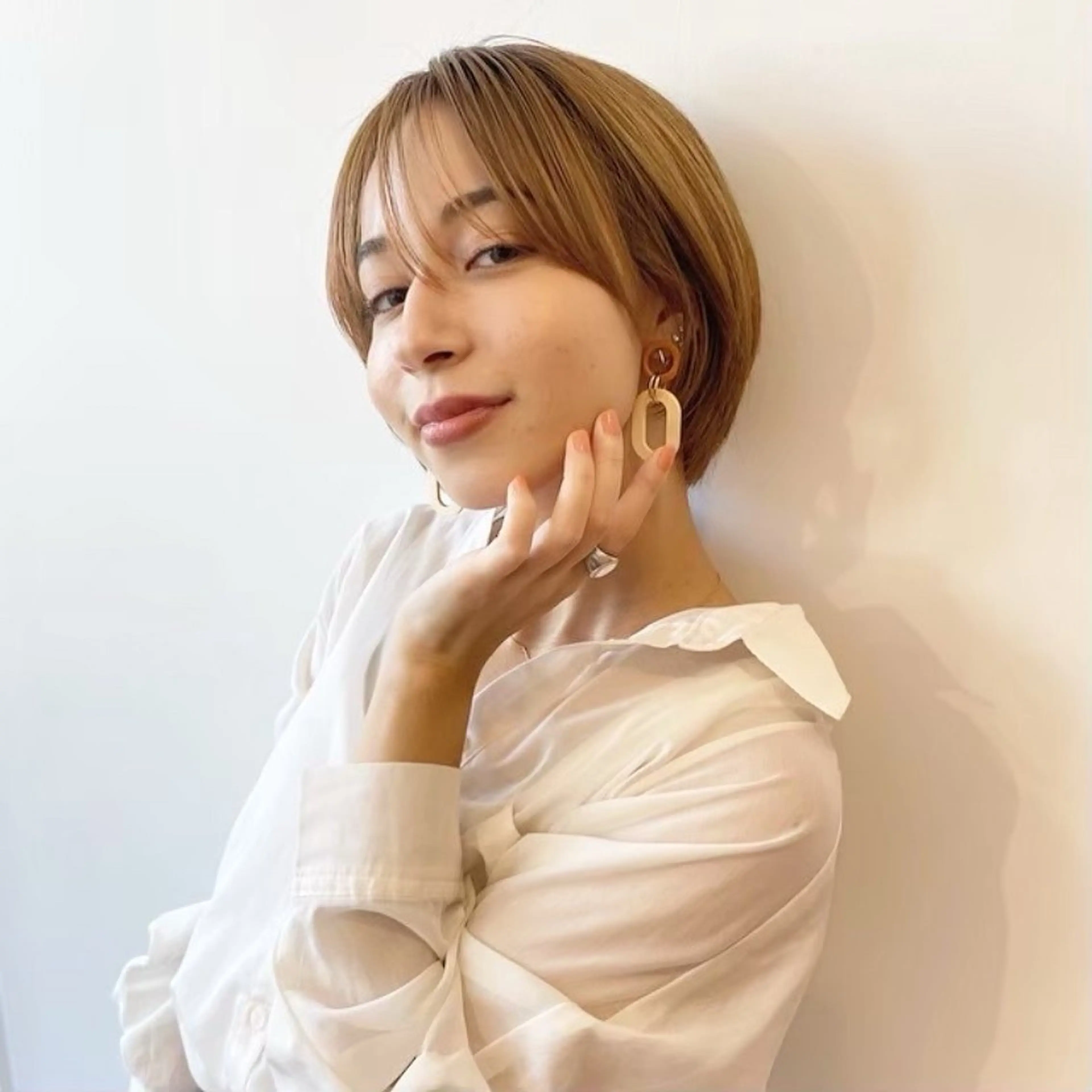 ✂️【ショート】首元スッキリ＊似合わせカットモデル募集！の写真