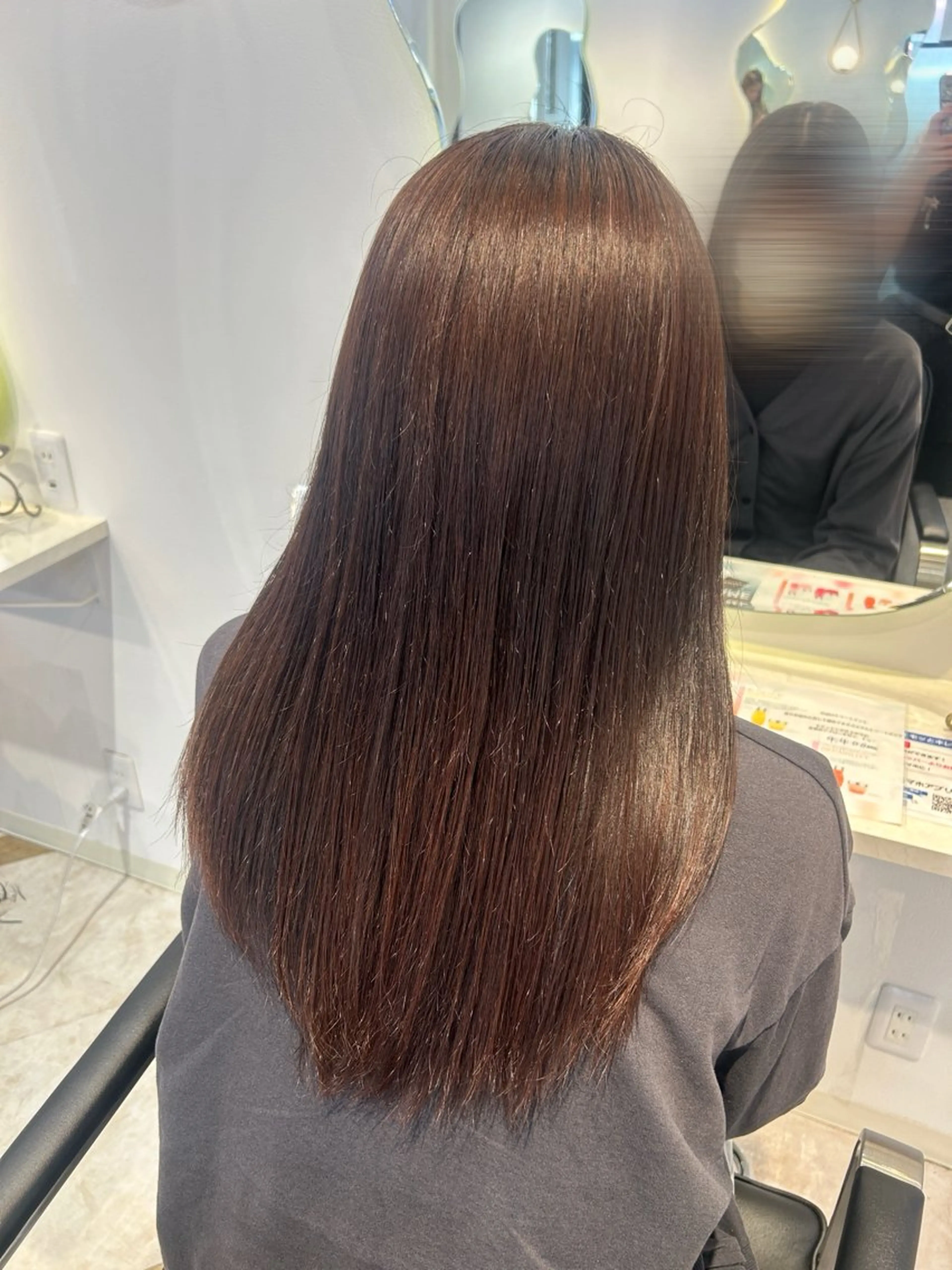 カラー ☁️もえみ︎︎☁️ 上尾/モデル様募集中のヘアスタイル