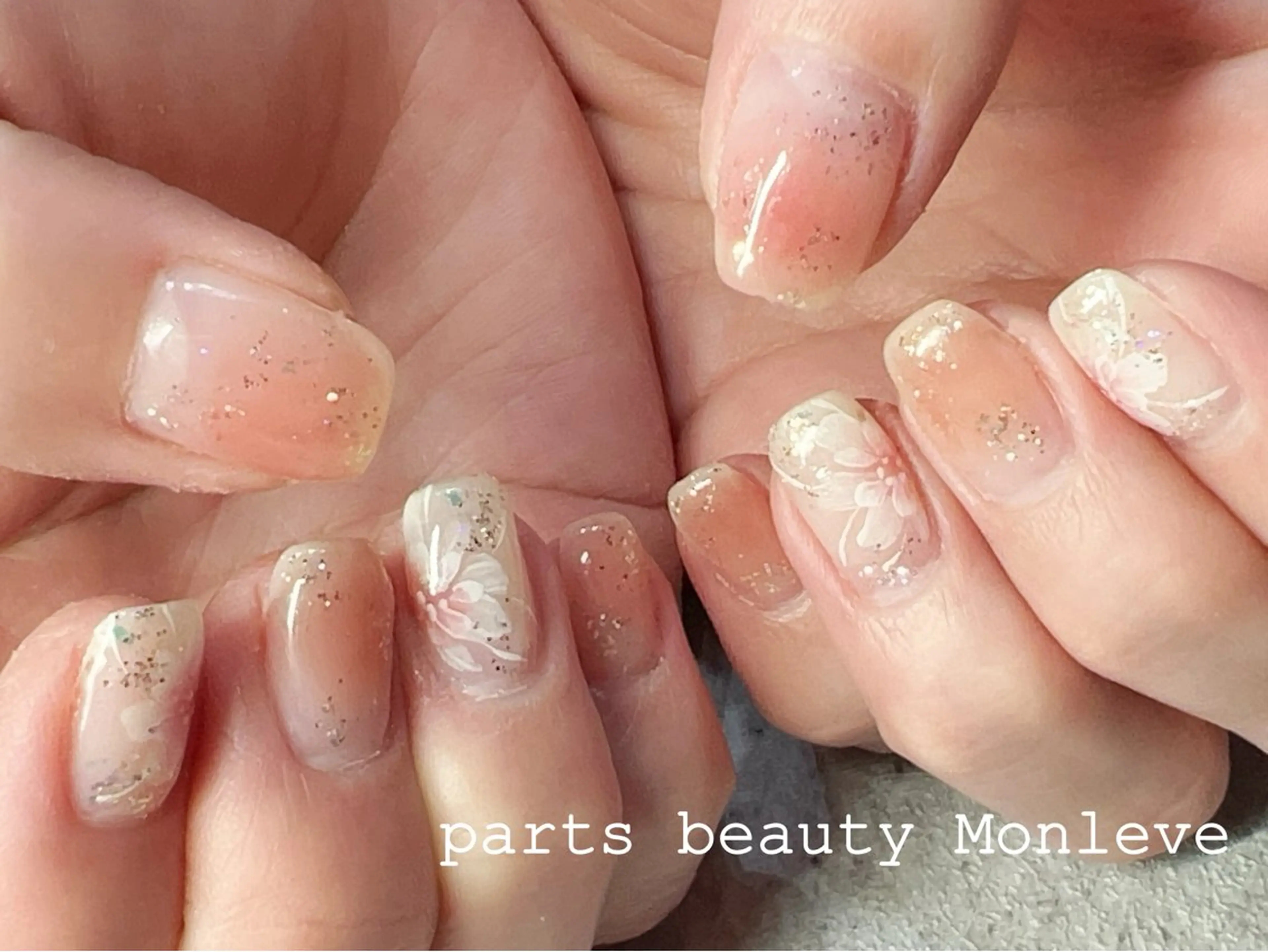 ネイル Monleve mayumiのマツエク・マツパデザイン