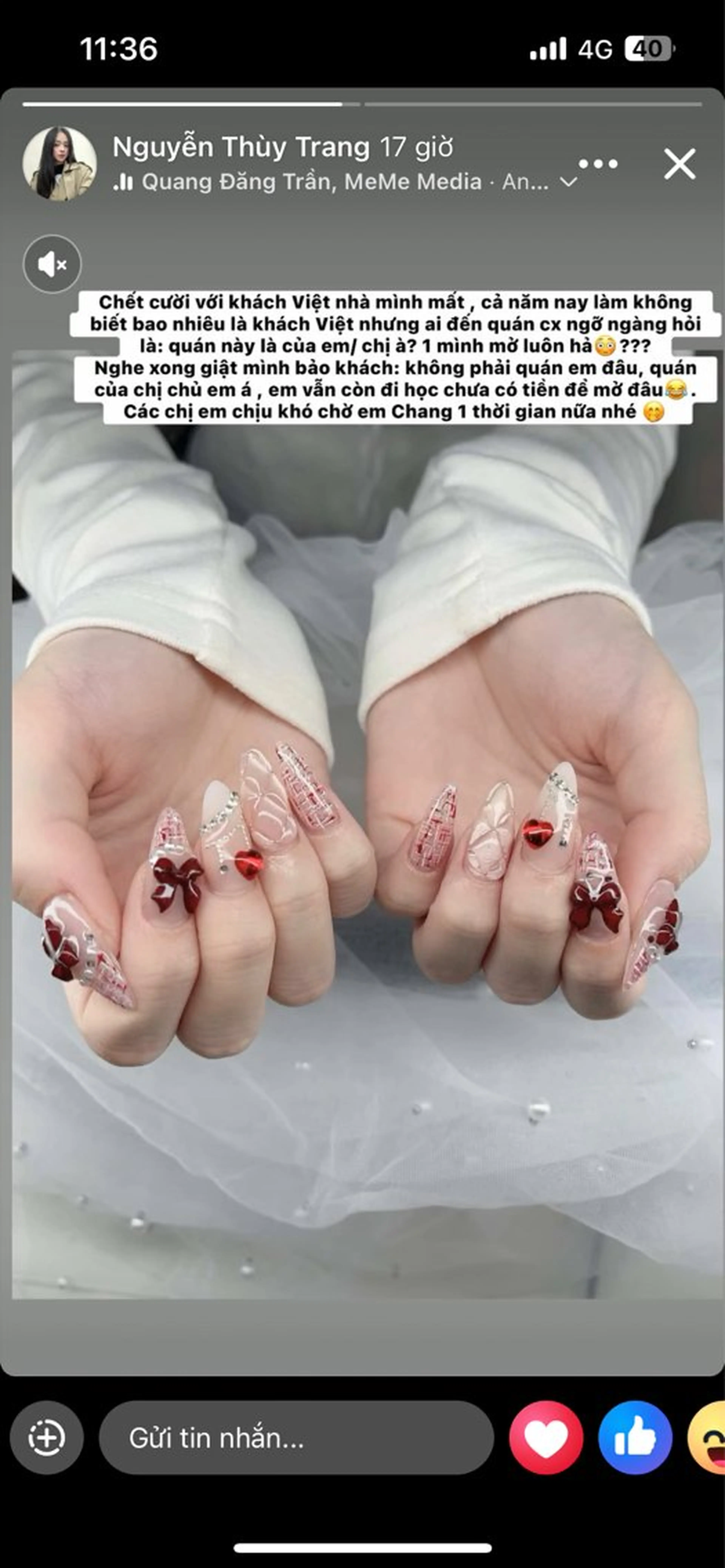 ネイル フレンチネイル キラキラネイル マグネットネイル ミラーネイル ニュアンスネイル Lina所属・MeiMei Nail モデル募集のネイルデザイン